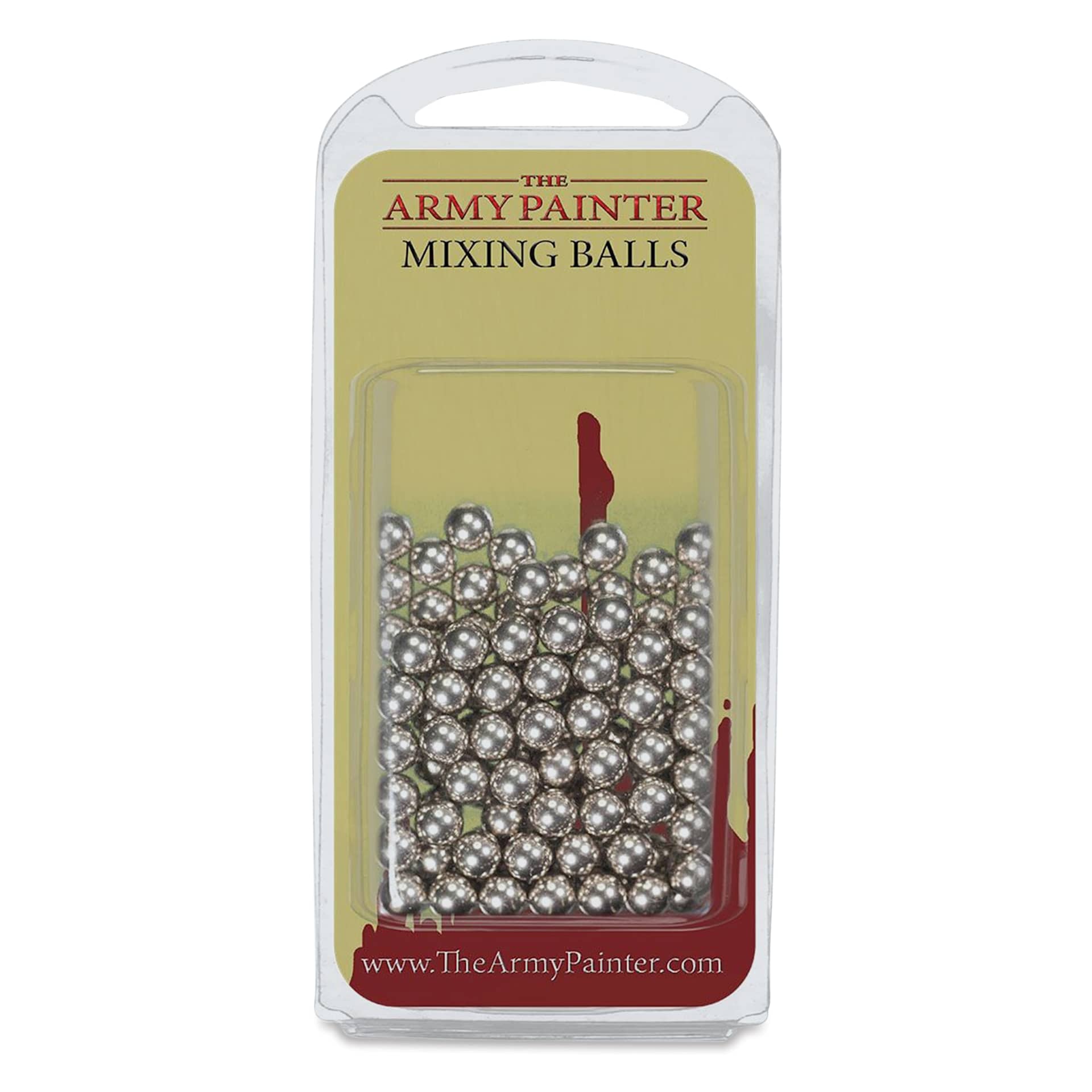 The Army Painter Mixing Balls - Pkg of 100, packaging