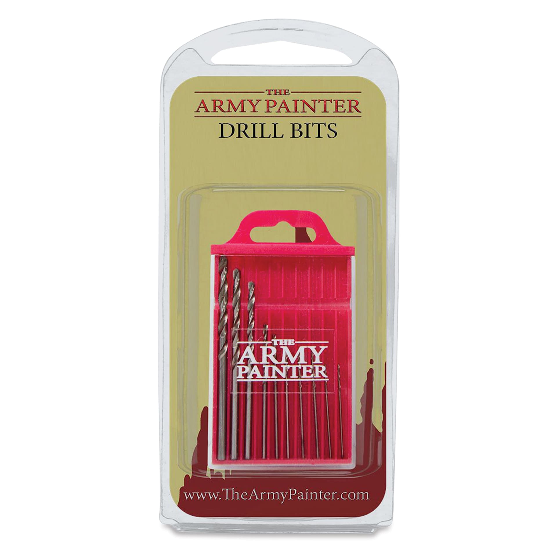 The Army Painter Drill Bit Set - Set of 10 - front of packaging