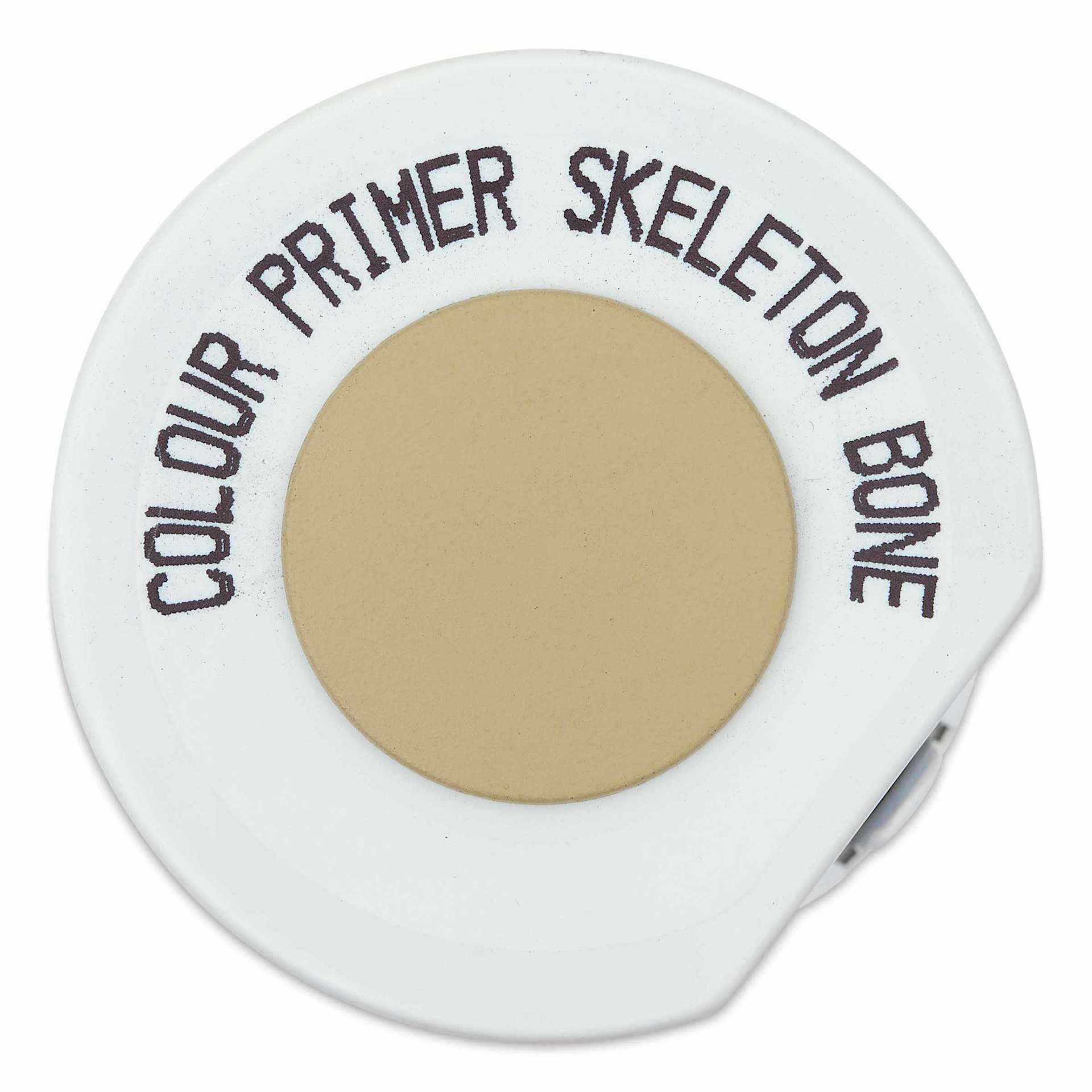 The Army Painter Color Primer - Skeleton Bone top of cap