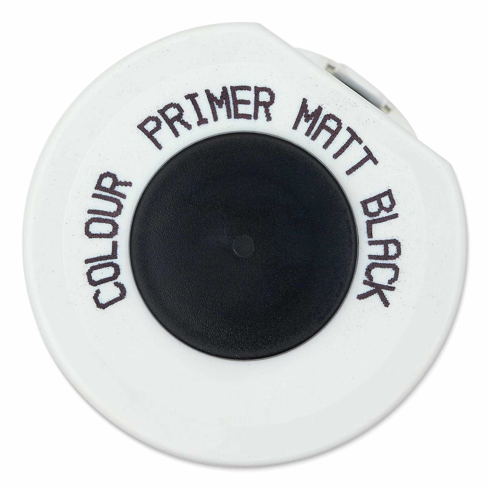 The Army Painter Color Primer - Base Matte Black top of cap