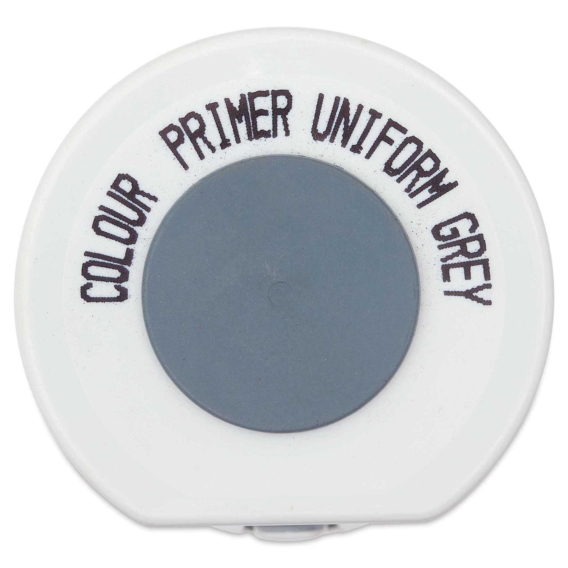 The Army Painter Color Primer - Uniform Grey top of cap