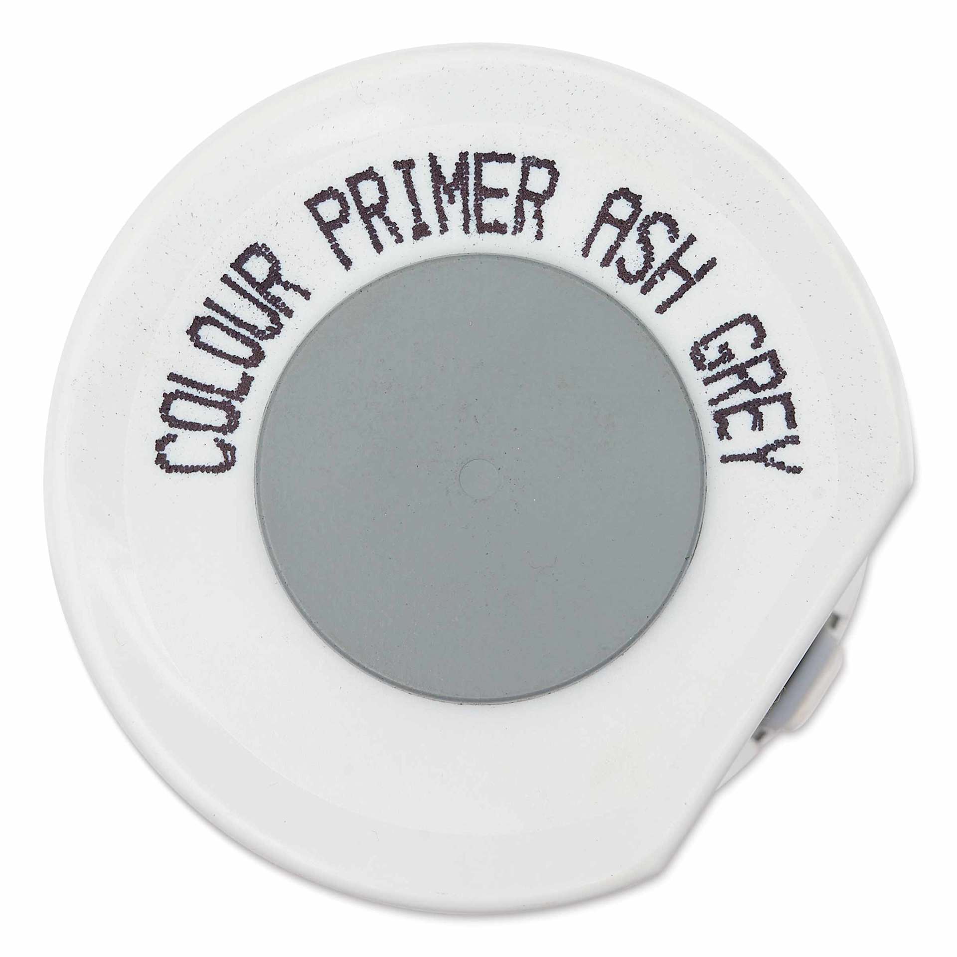 The Army Painter Color Primer - Ash Grey, top of cap