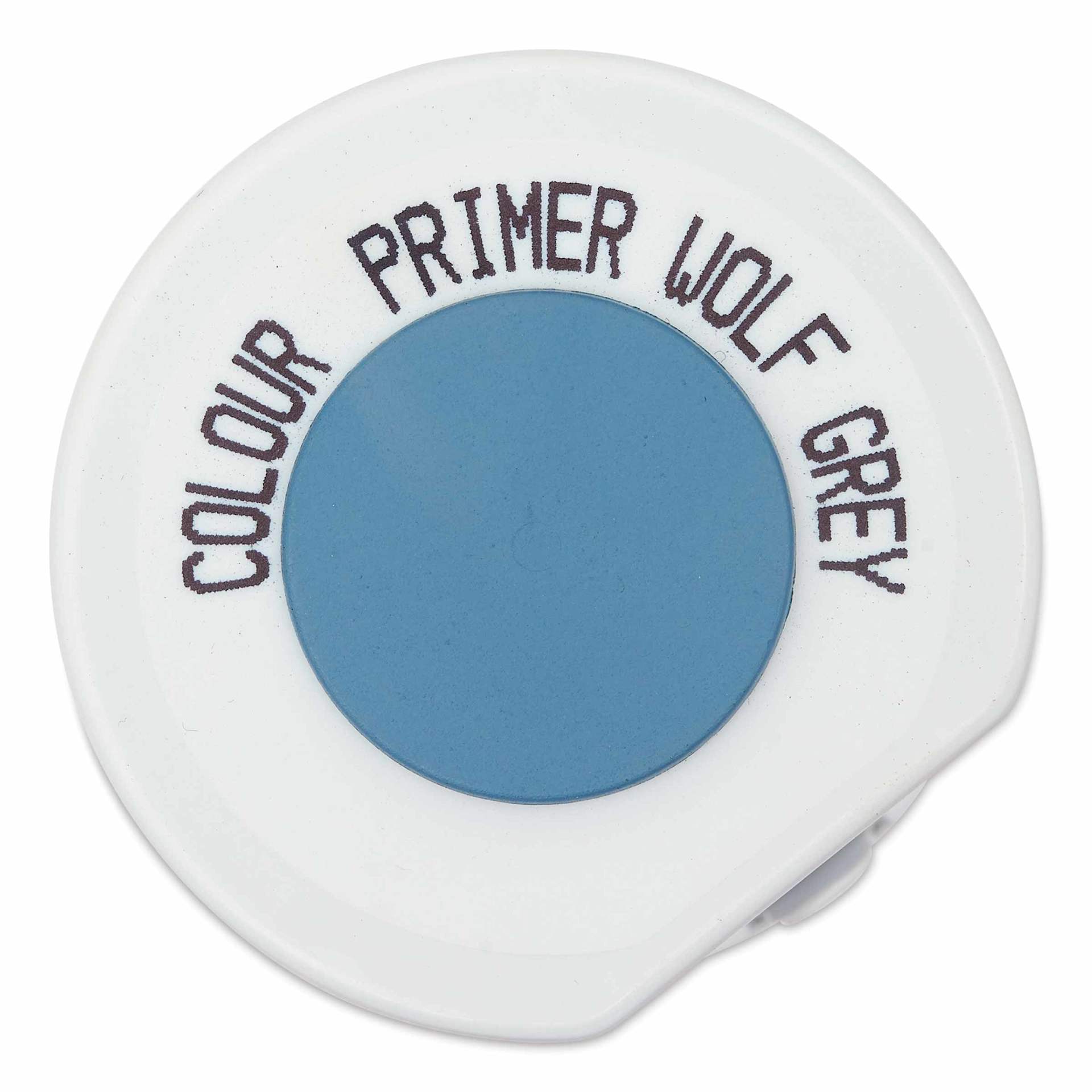 The Army Painter Color Primer - Wolf Grey top of cap