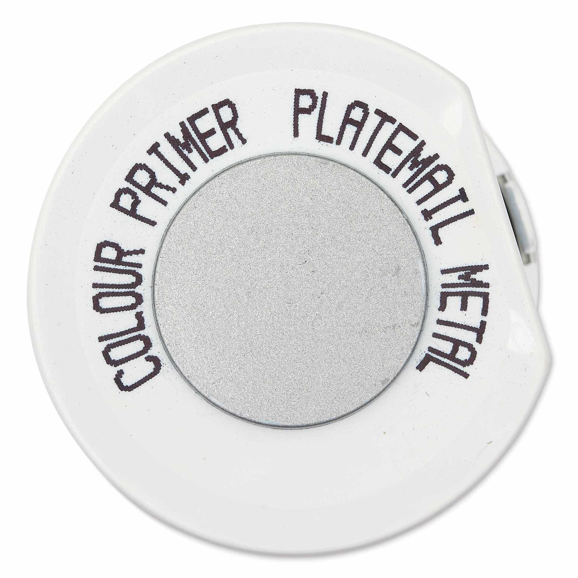 The Army Painter Color Primer - Platemail Metal, top of cap