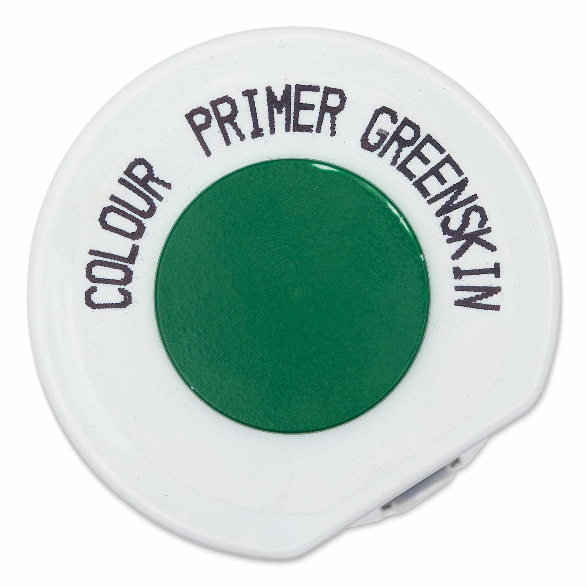 The Army Painter Color Primer - Green Skin, top of cap