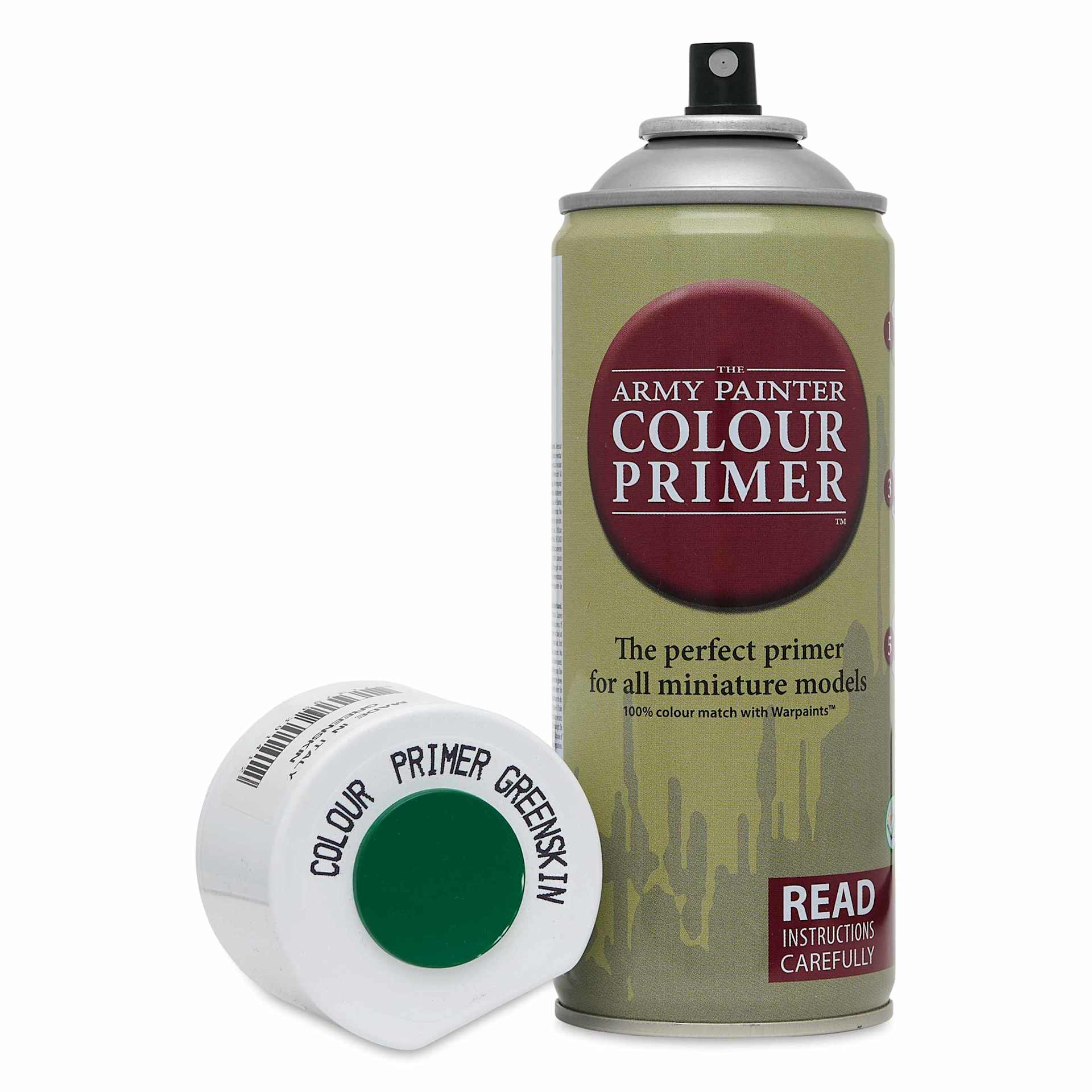 The Army Painter Color Primer - Green Skin, 400 ml