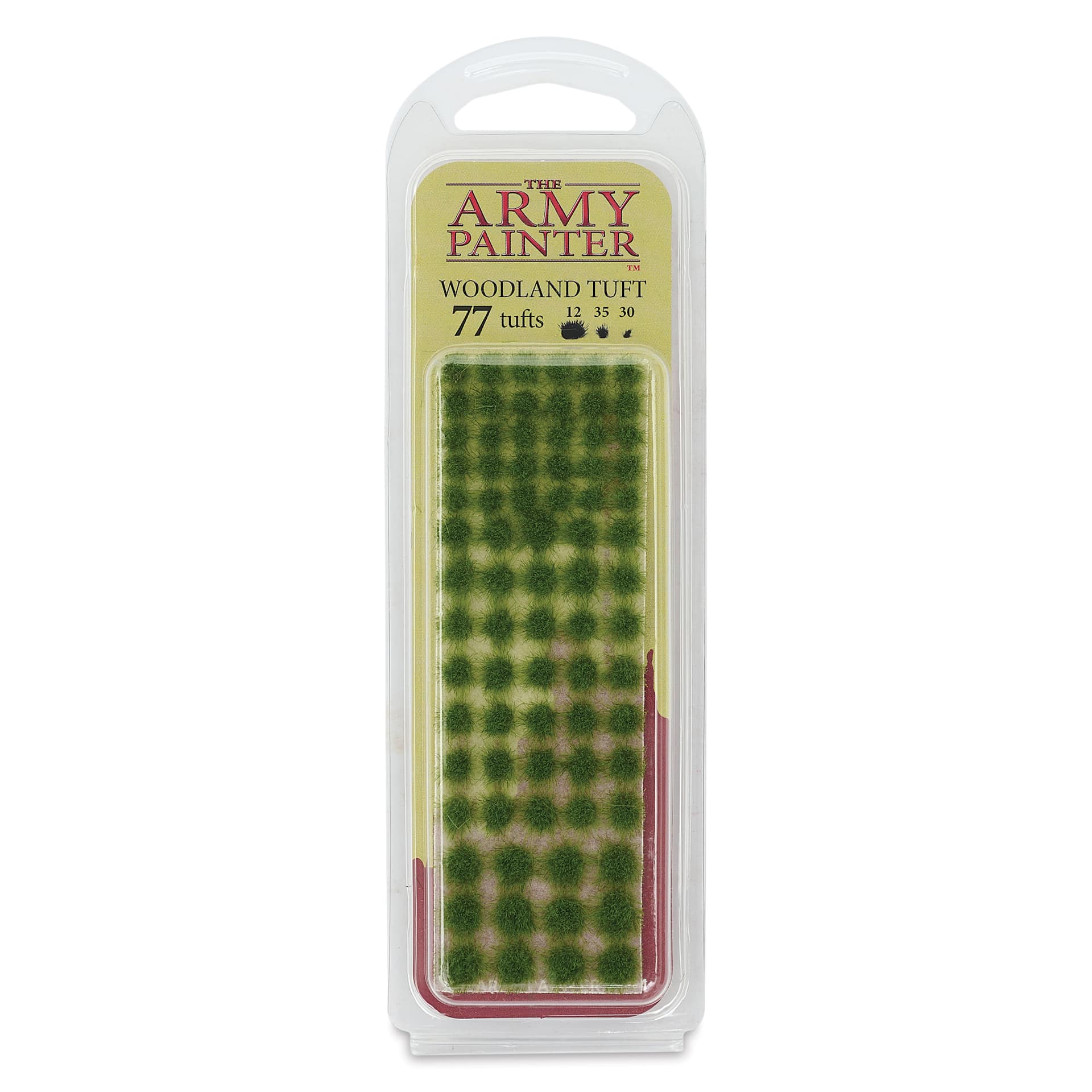 The Army Painter Battlefields Scenery Grass Tufts - Woodland Tuft - front of package
