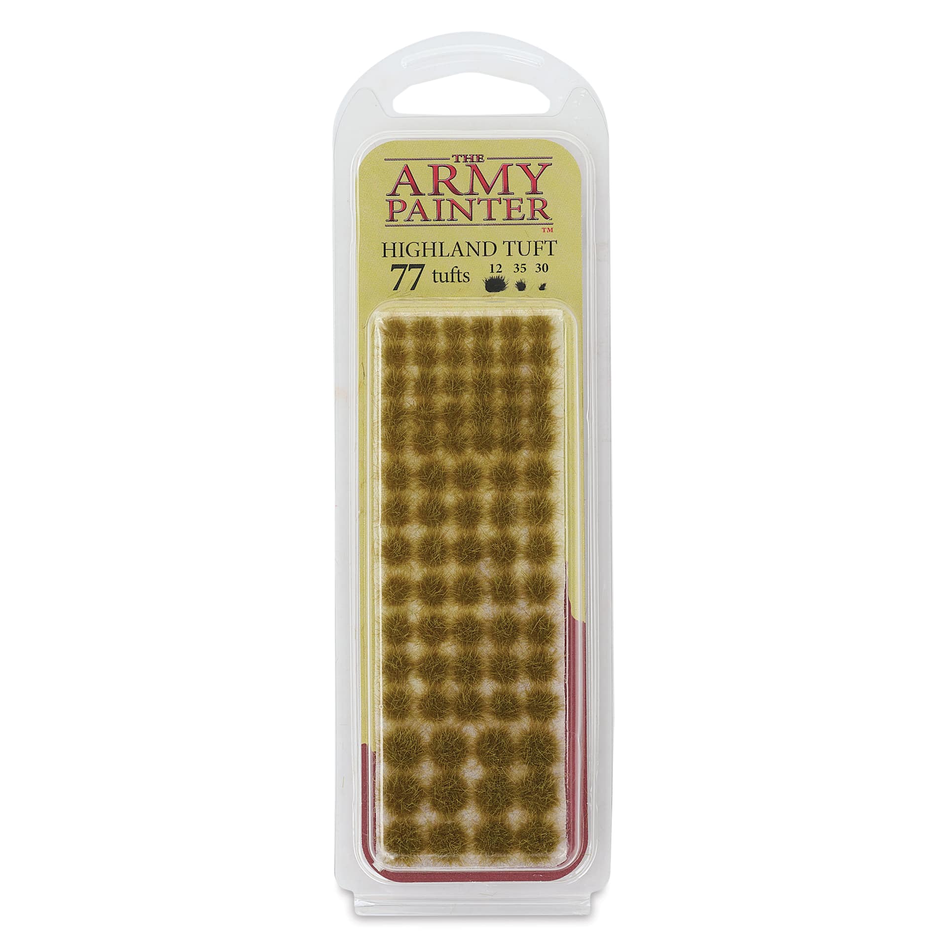 The Army Painter Battlefields Scenery Grass Tufts - Highland Tuft - front of package