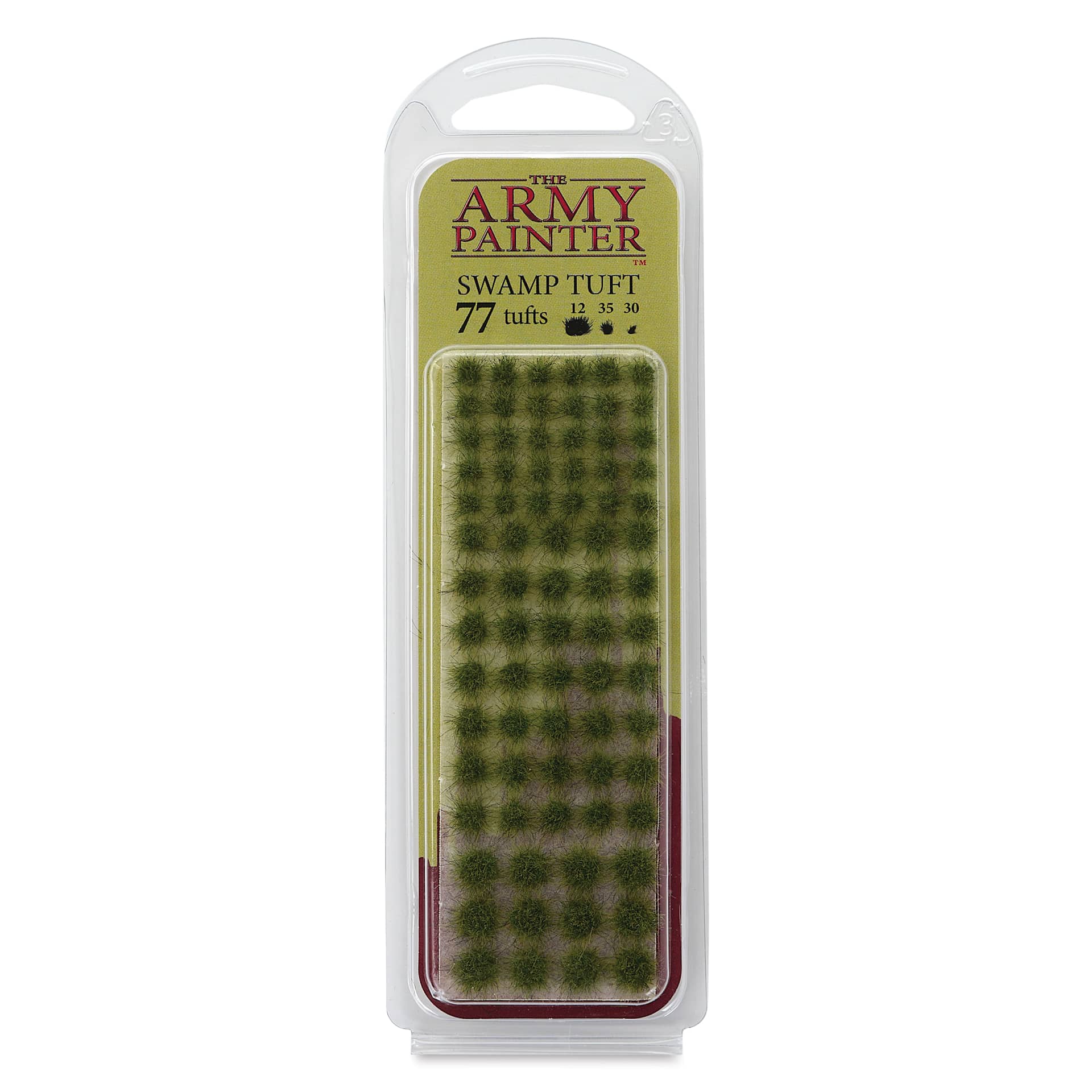 The Army Painter Battlefields Scenery Grass Tufts - Swamp Tuft - front of package