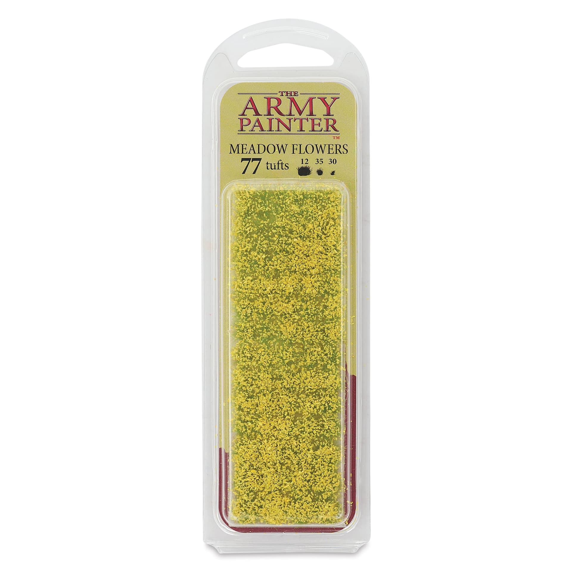 The Army Painter Battlefields Scenery Grass Tufts - Meadow Flower Tuft - front of package
