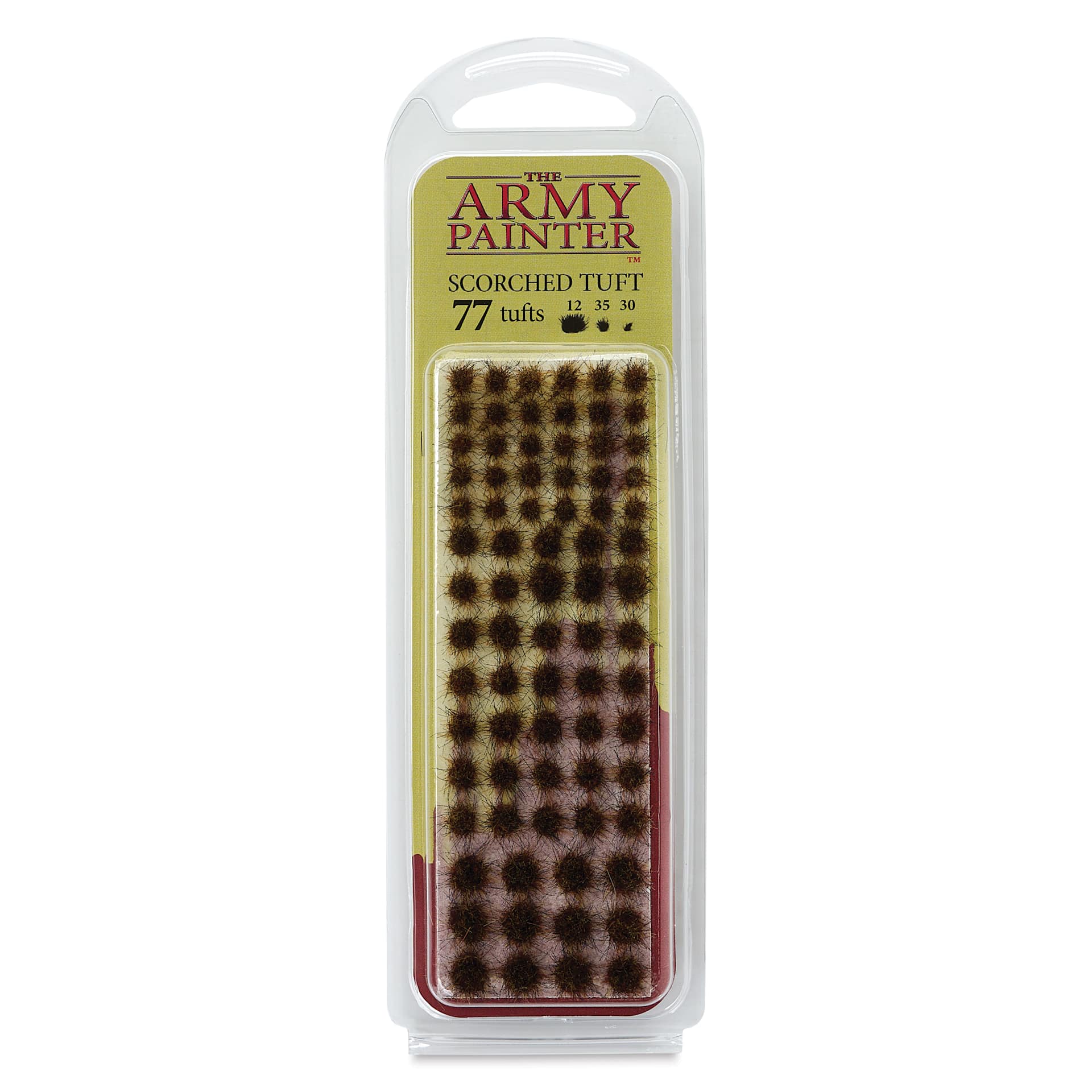 The Army Painter Battlefields Scenery Grass Tufts - Scorched Tuft - front of package