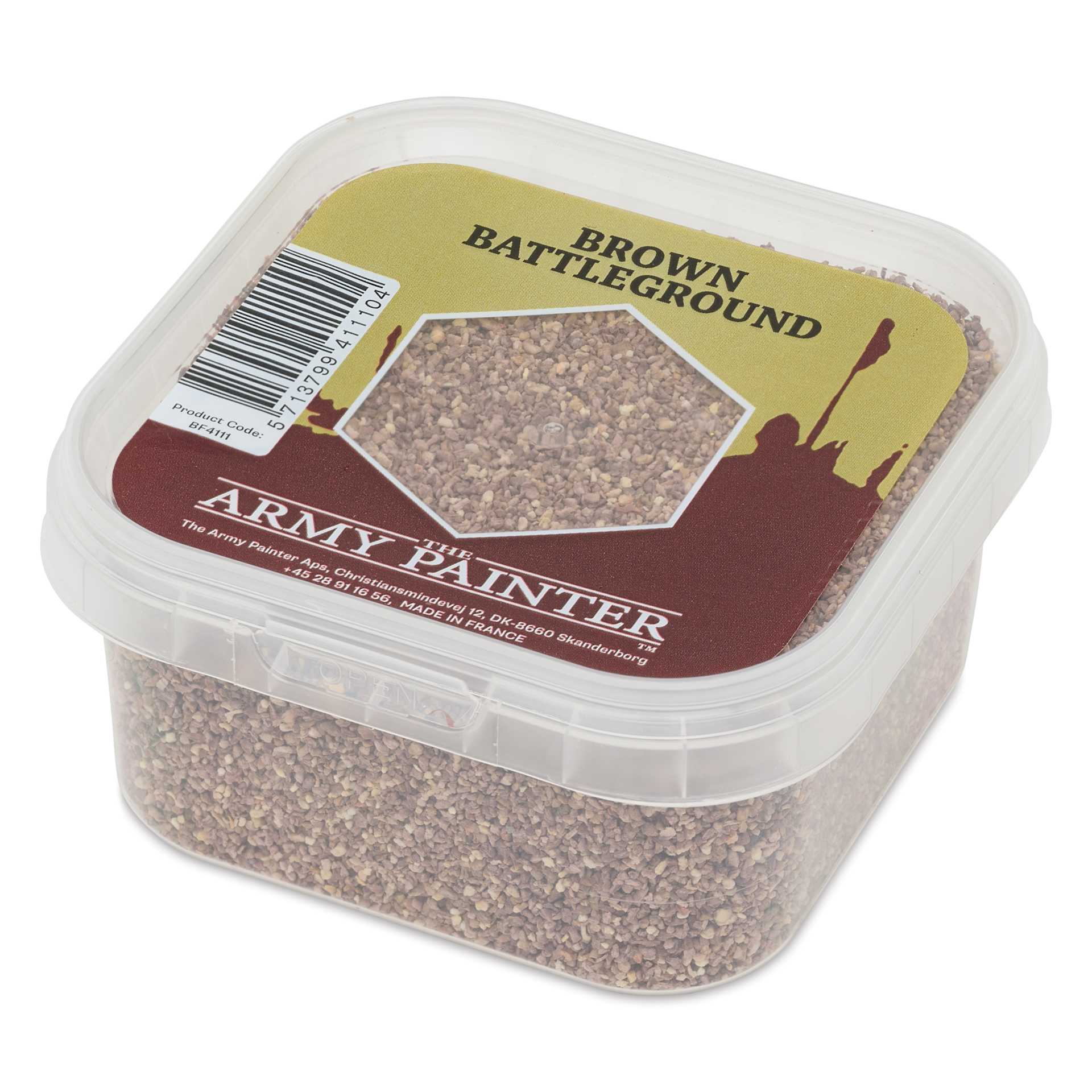 The Army Painter Battleground Basing Sand - Brown, 150 ml