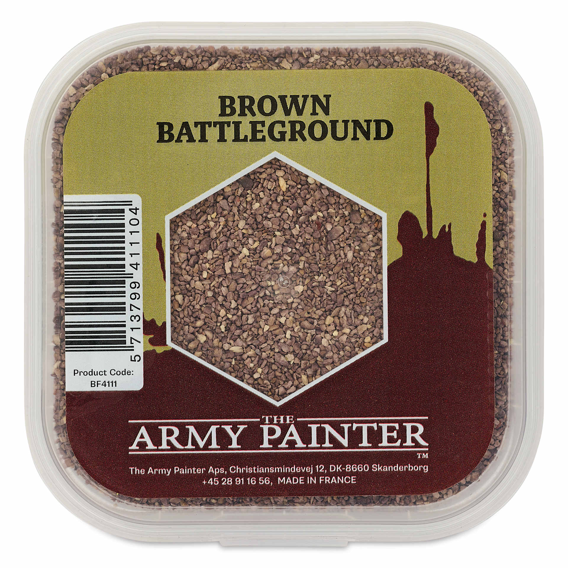 The Army Painter Battleground Basing Sand - Brown, 150 ml - top view