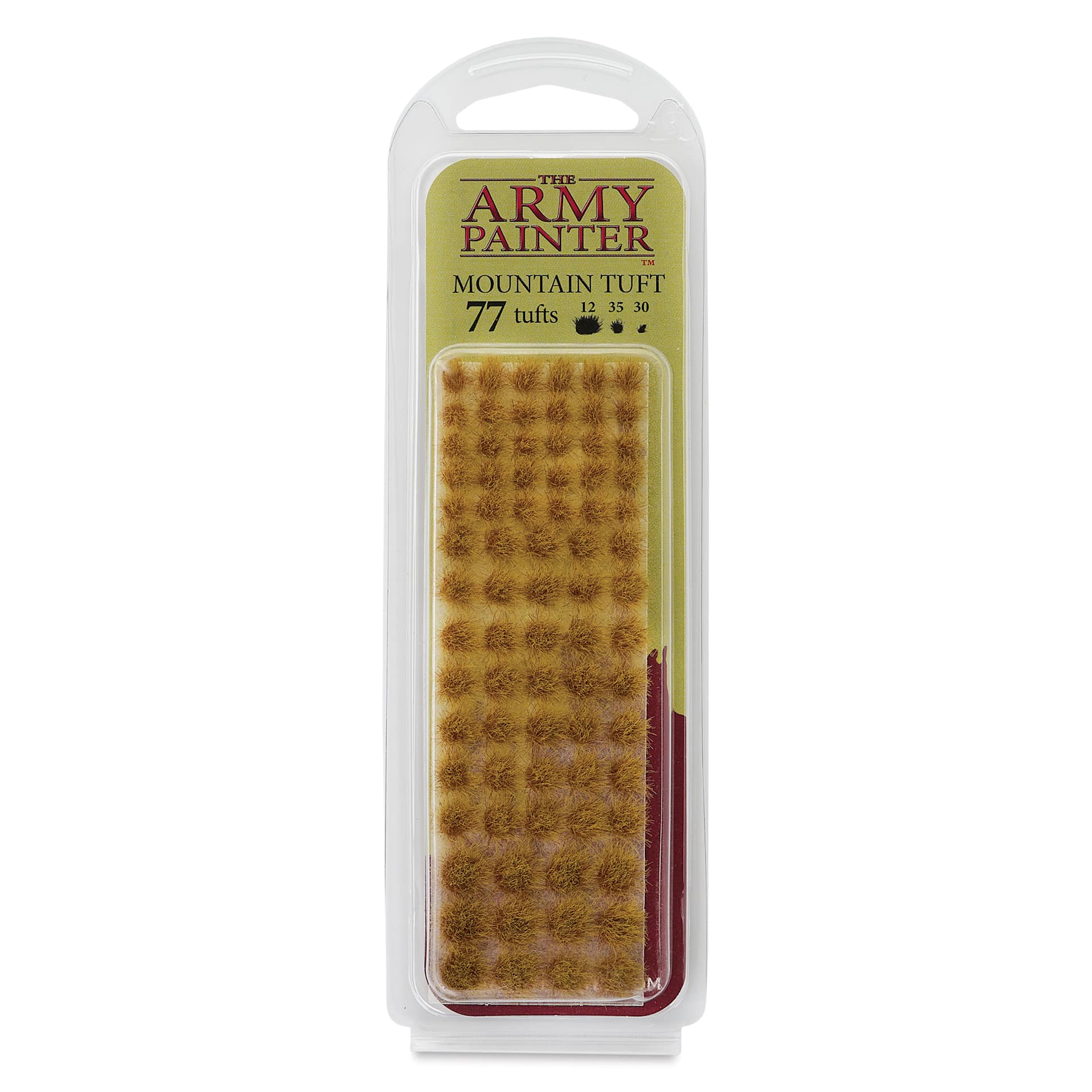The Army Painter Battlefields Scenery Grass Tufts - Mountain Tuft - front of package