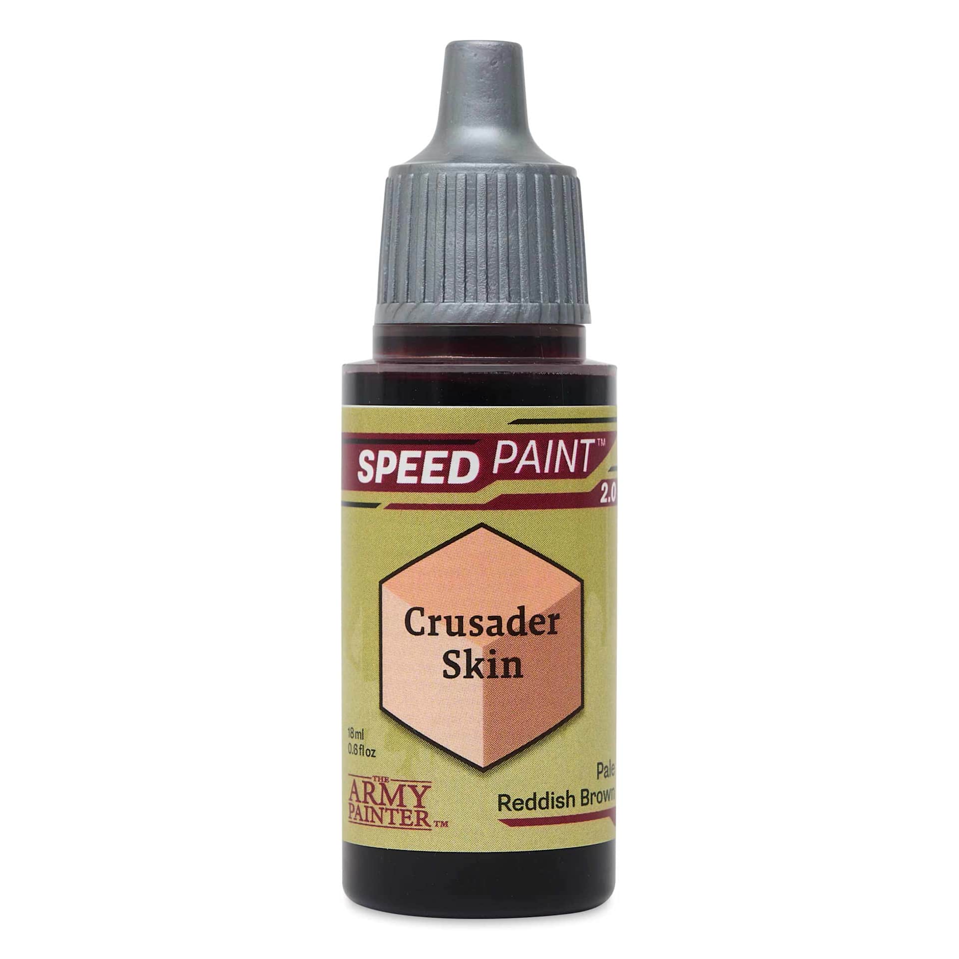 The Army Painter Acrylic Speedpaint - Crusader Skin, 18 ml
