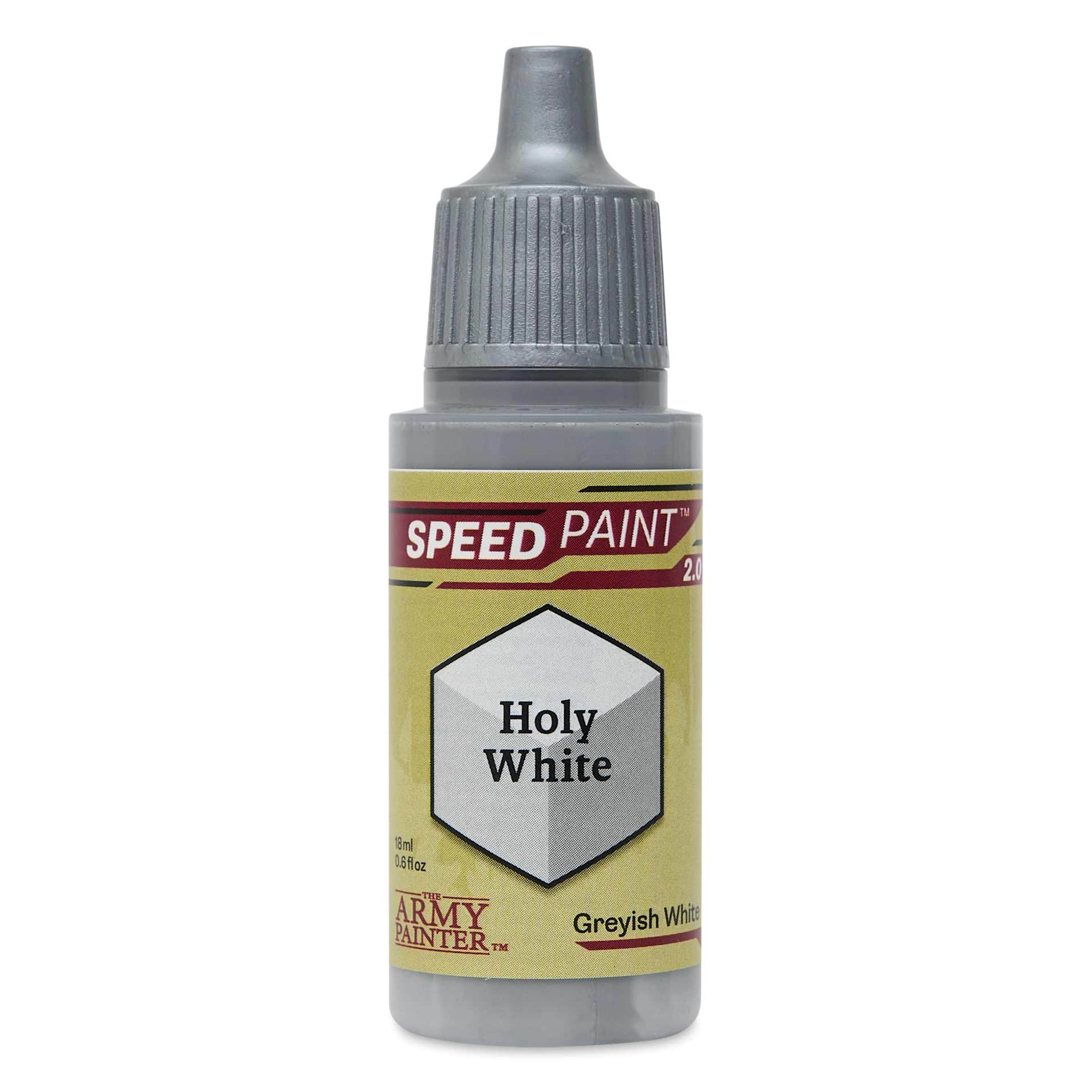 The Army Painter Acrylic Speedpaint - Holy White, 18 ml
