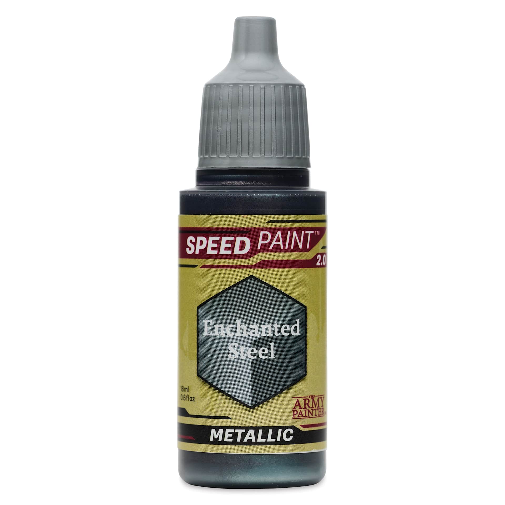 The Army Painter Acrylic Speedpaint - Enchanted Steel, 18 ml