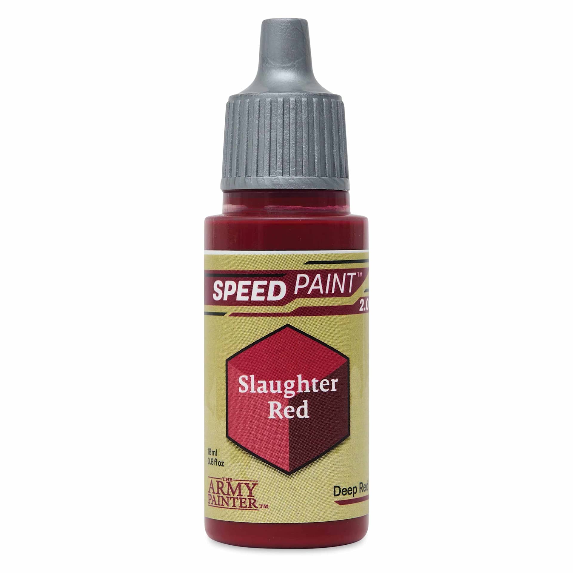 The Army Painter Acrylic Speedpaint - Slaughter Red, 18 ml