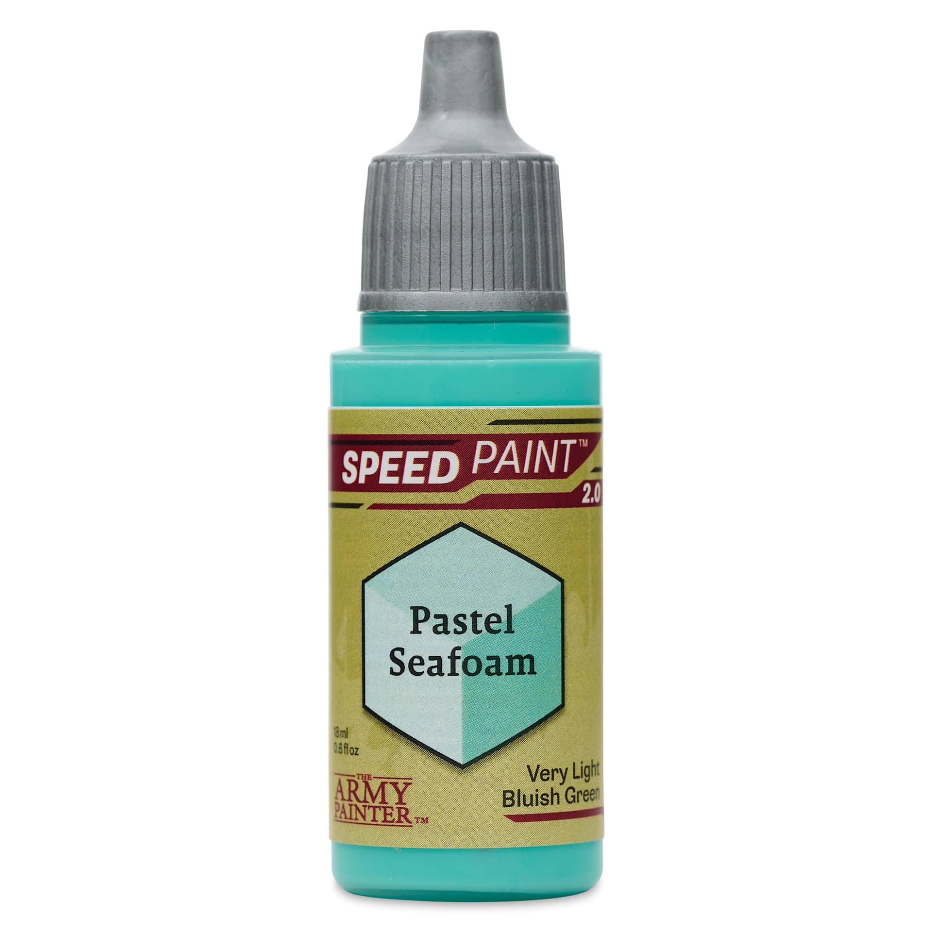 The Army Painter Acrylic Speedpaint - Pastel Seafoam, 18 ml
