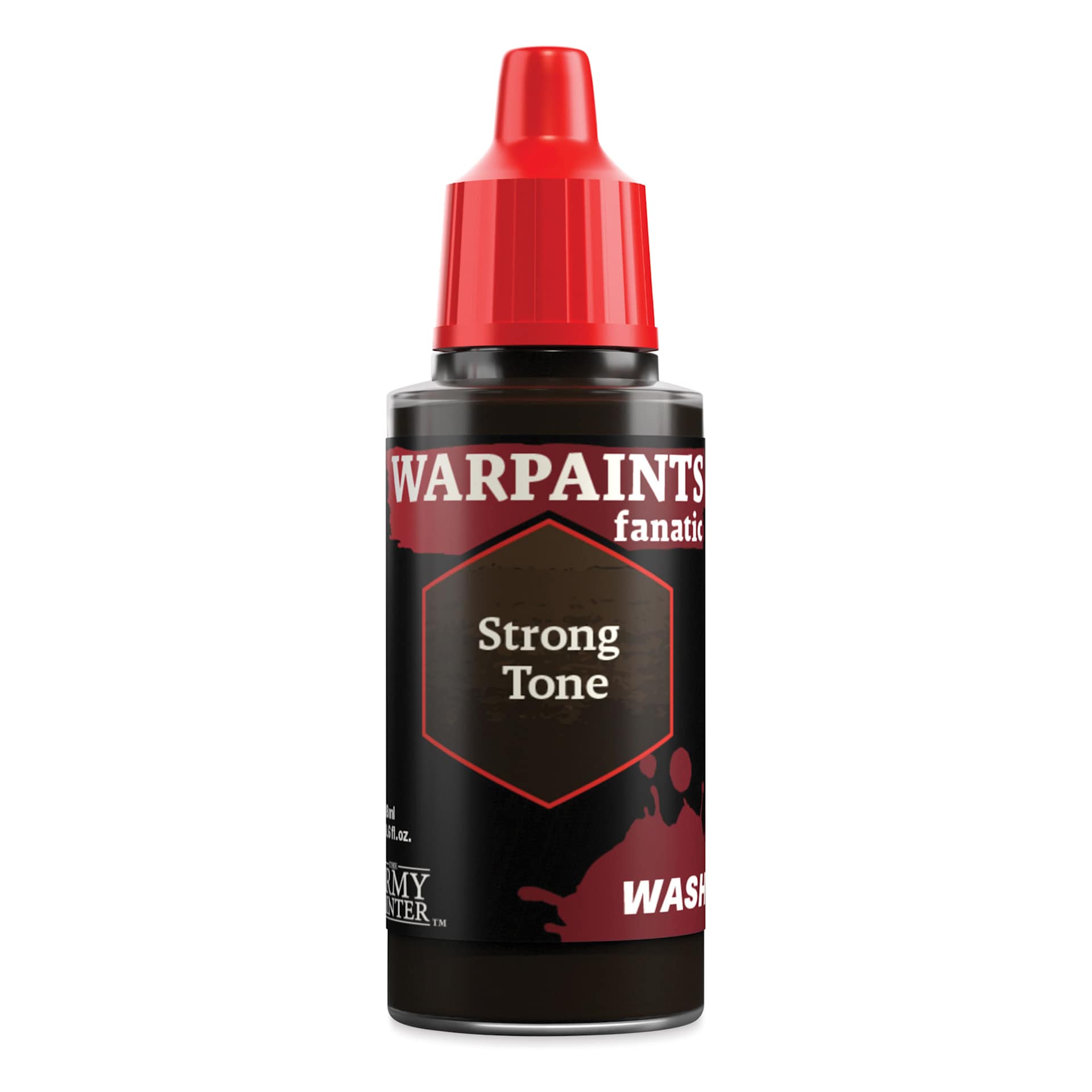 The Army Painter Warpaint Fanatic Acrylic Wash - Strong Tone, 18 ml