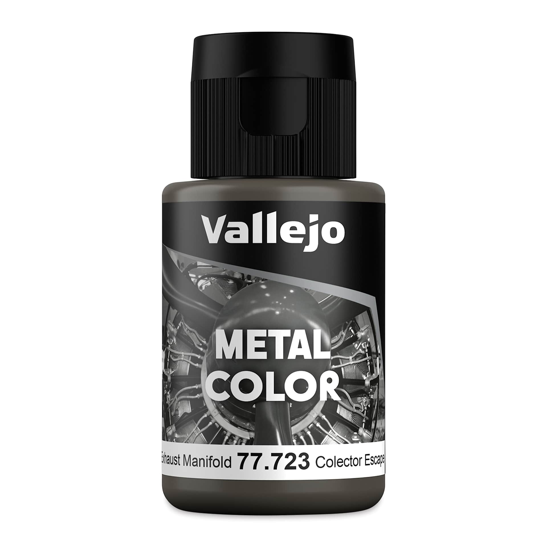 Vallejo Metal Color Acrylic Paint - Exhaust Manifold, 32 ml