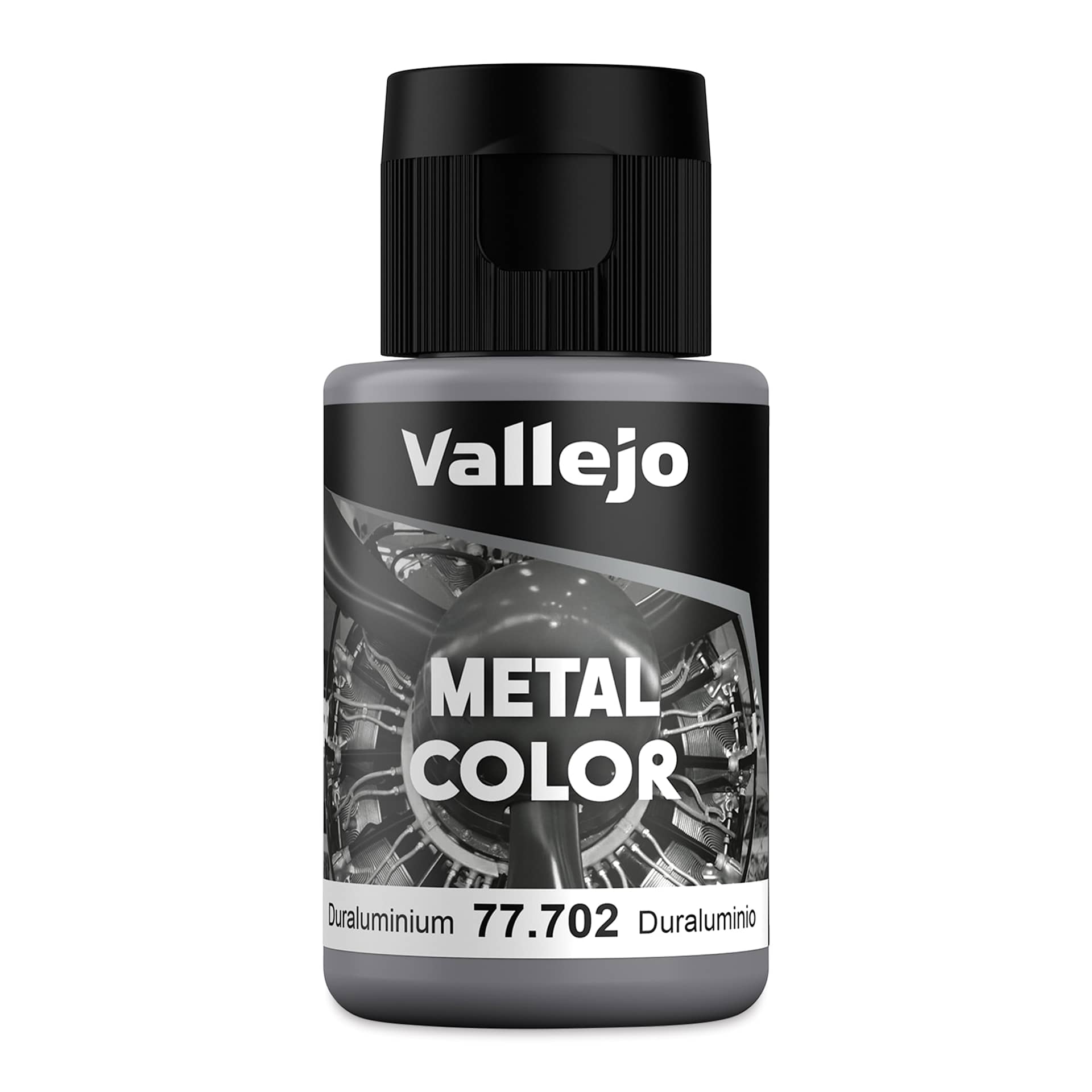 Vallejo Metal Color Acrylic Paint - Duraluminium, 32 ml