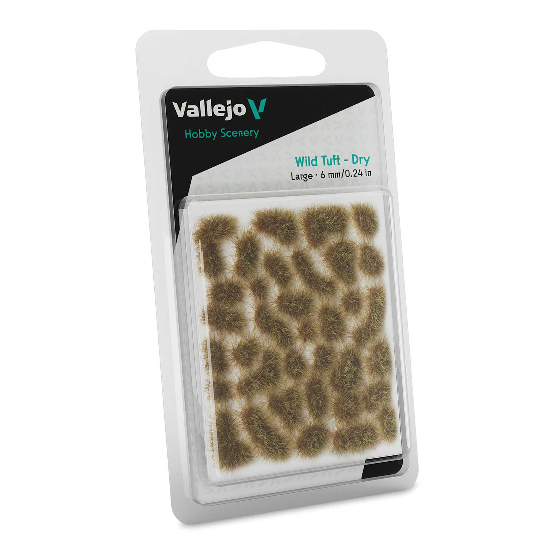Vallejo Scenery Wild Tufts - Dry Tufts, 6 mm