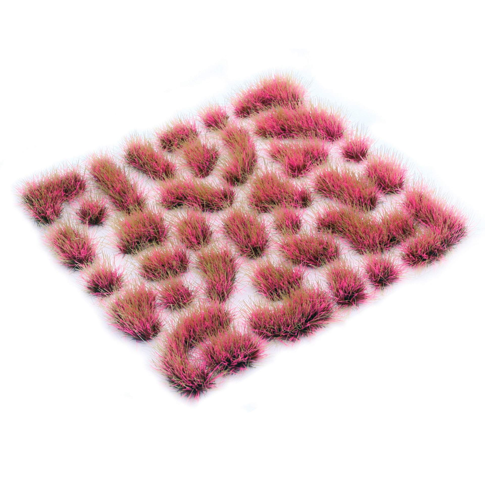 Vallejo Scenery Fantasy Tufts - Pink, 6 mm tall tufts out of package