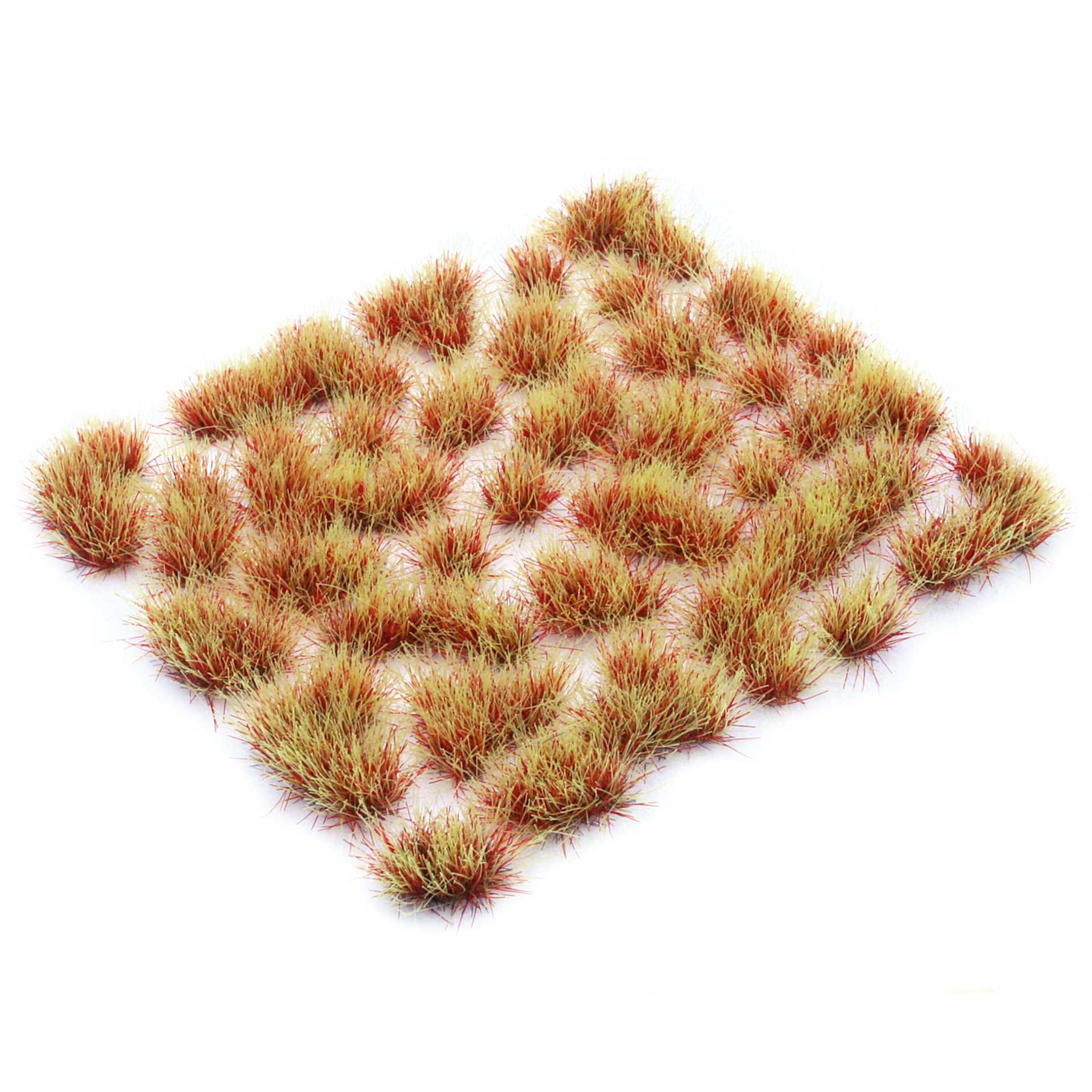 Vallejo Scenery Fantasy Tufts - Fire, 6 mm tall tufts out of package