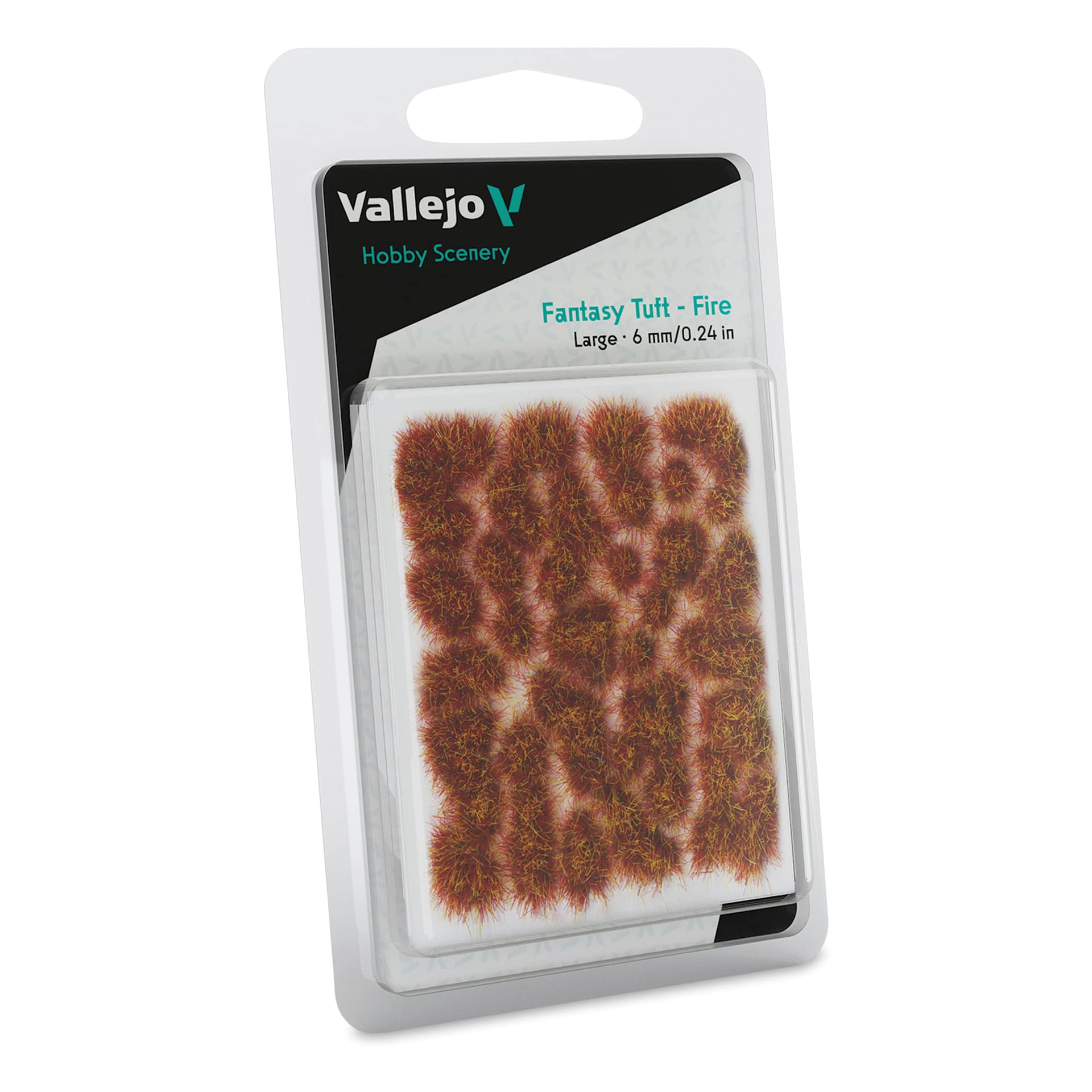 Vallejo Scenery Fantasy Tufts - Fire, 6 mm