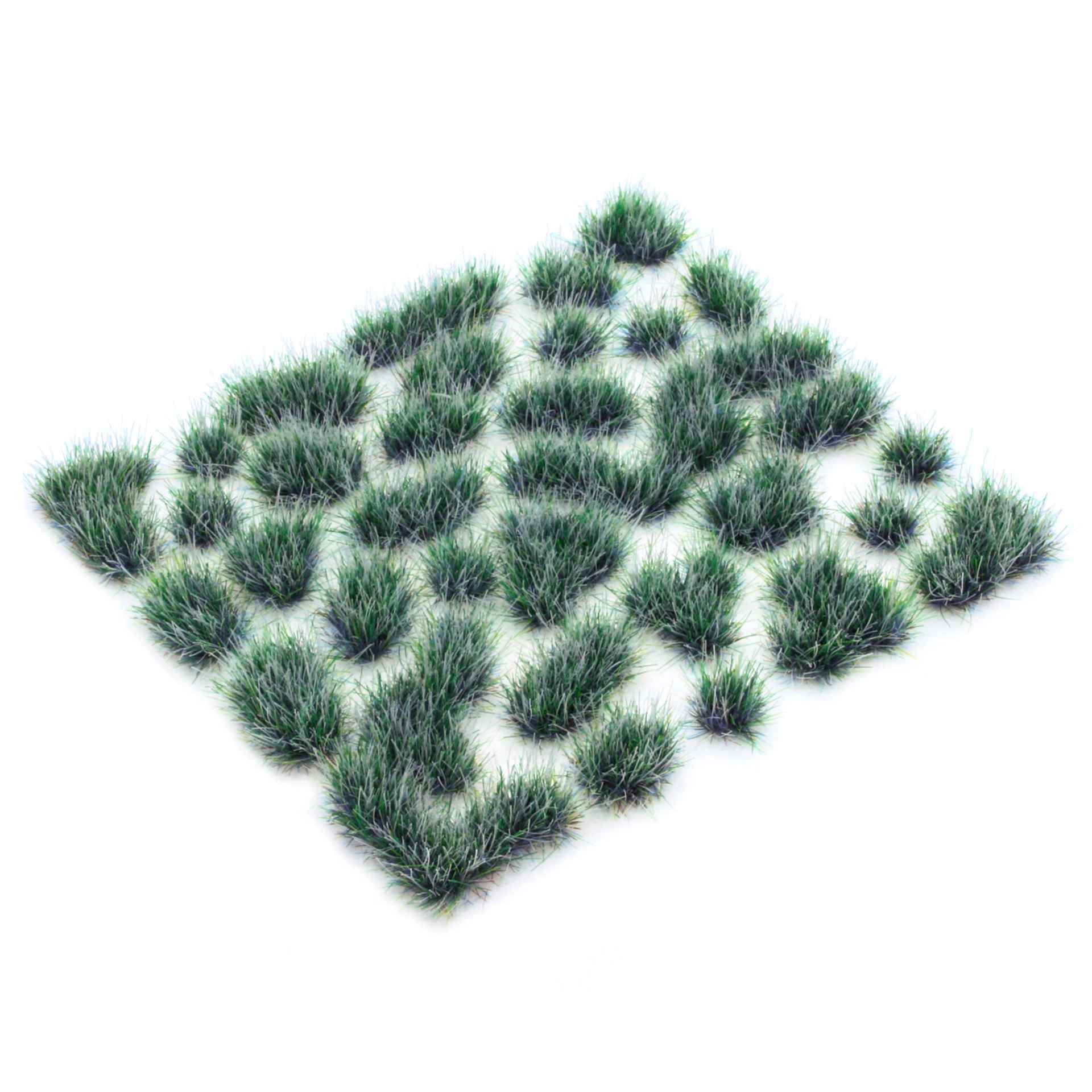 Vallejo Scenery Fantasy Tufts - Turquoise, 6 mm tall tufts out of package