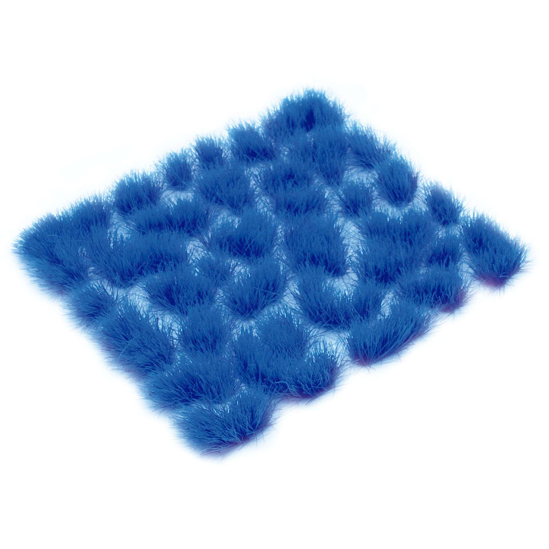 Vallejo Scenery Fantasy Tufts - Blue, 6 mm tall tufts outside of package