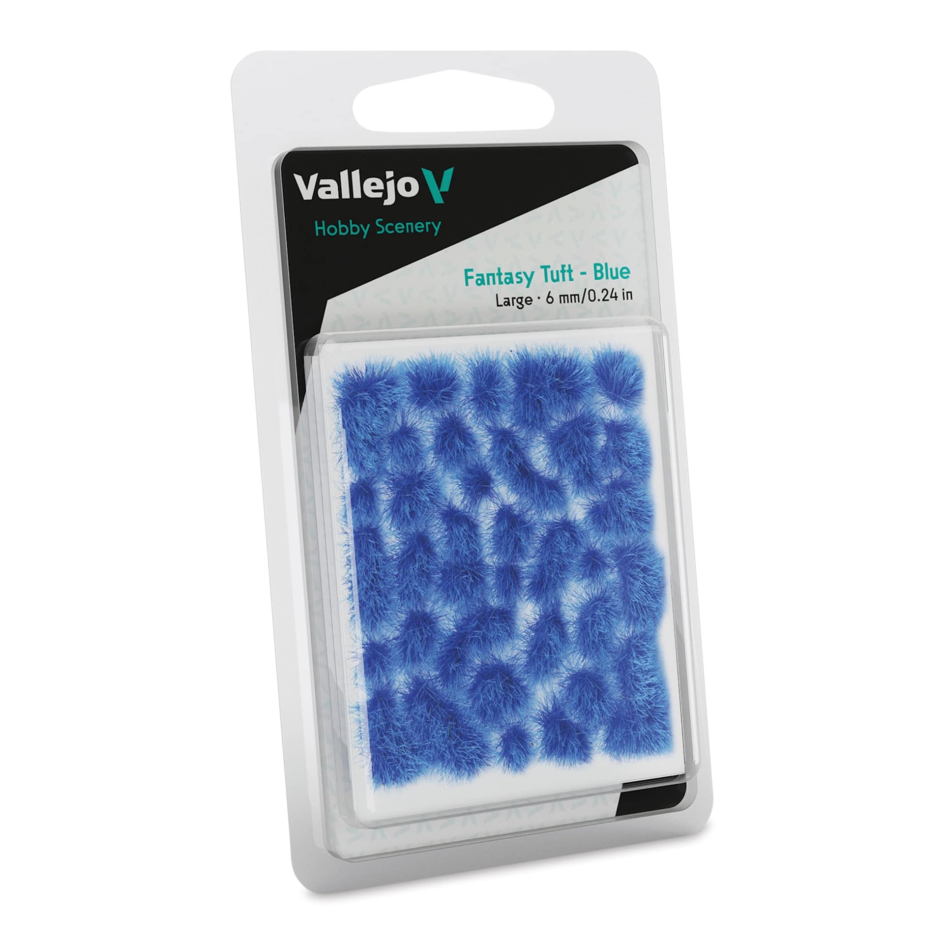 Vallejo Scenery Fantasy Tufts - Blue, 6 mm