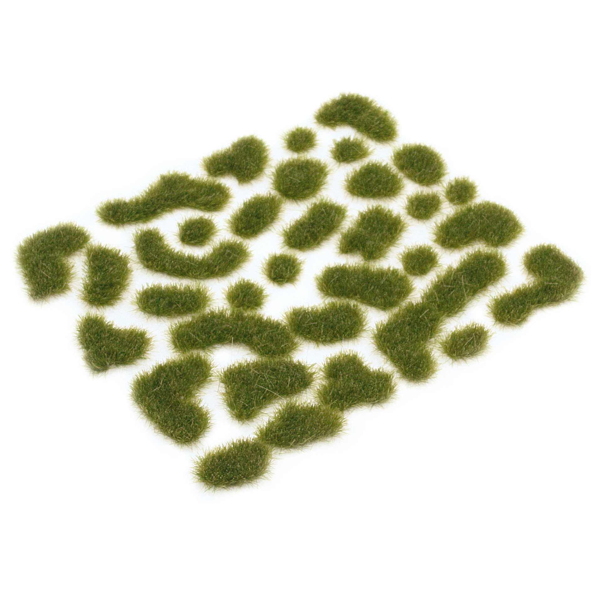 Vallejo Scenery Wild Tufts - Dry Green Tufts, 2 mm
