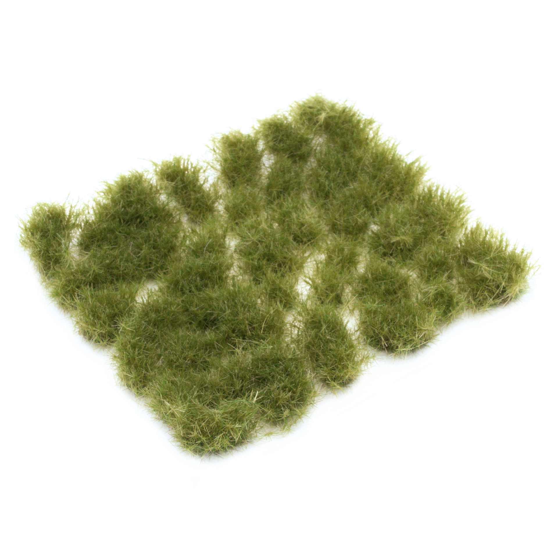 Vallejo Scenery Wild Tufts - Dense Green Tufts, 6 mm