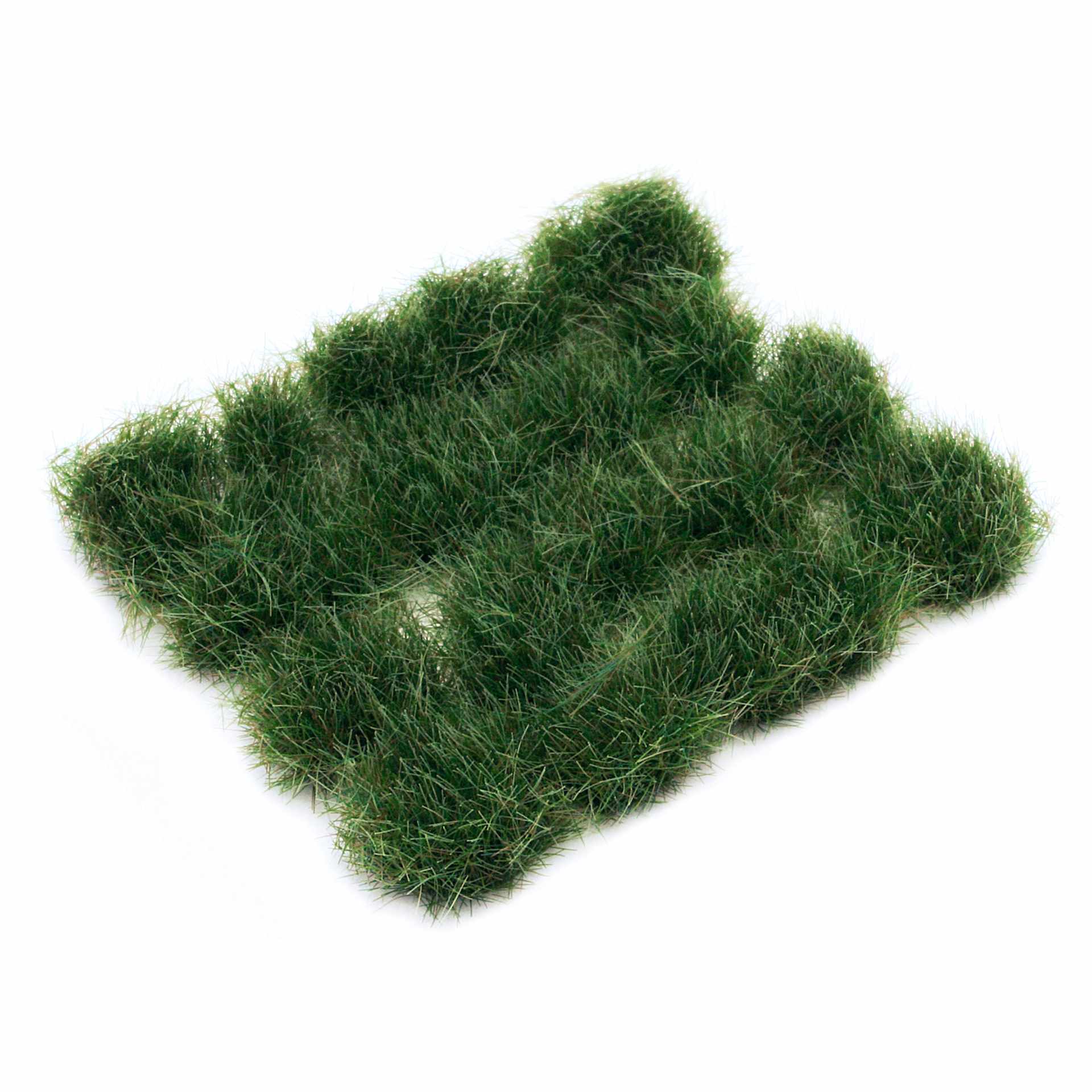 Vallejo Scenery Wild Tufts - Strong Green Tufts, 12 mm