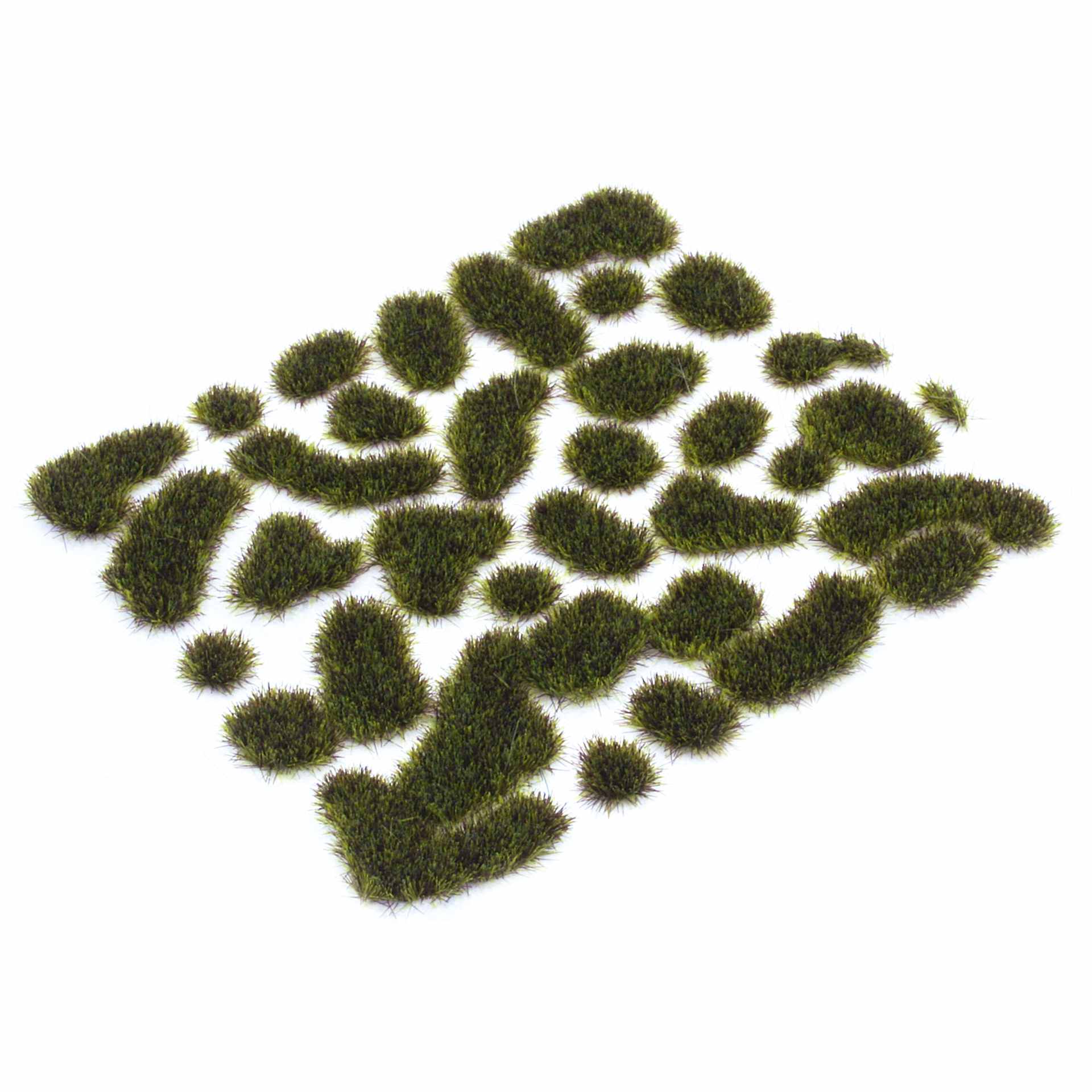 Vallejo Scenery Wild Tufts - Dark Moss, 2mm