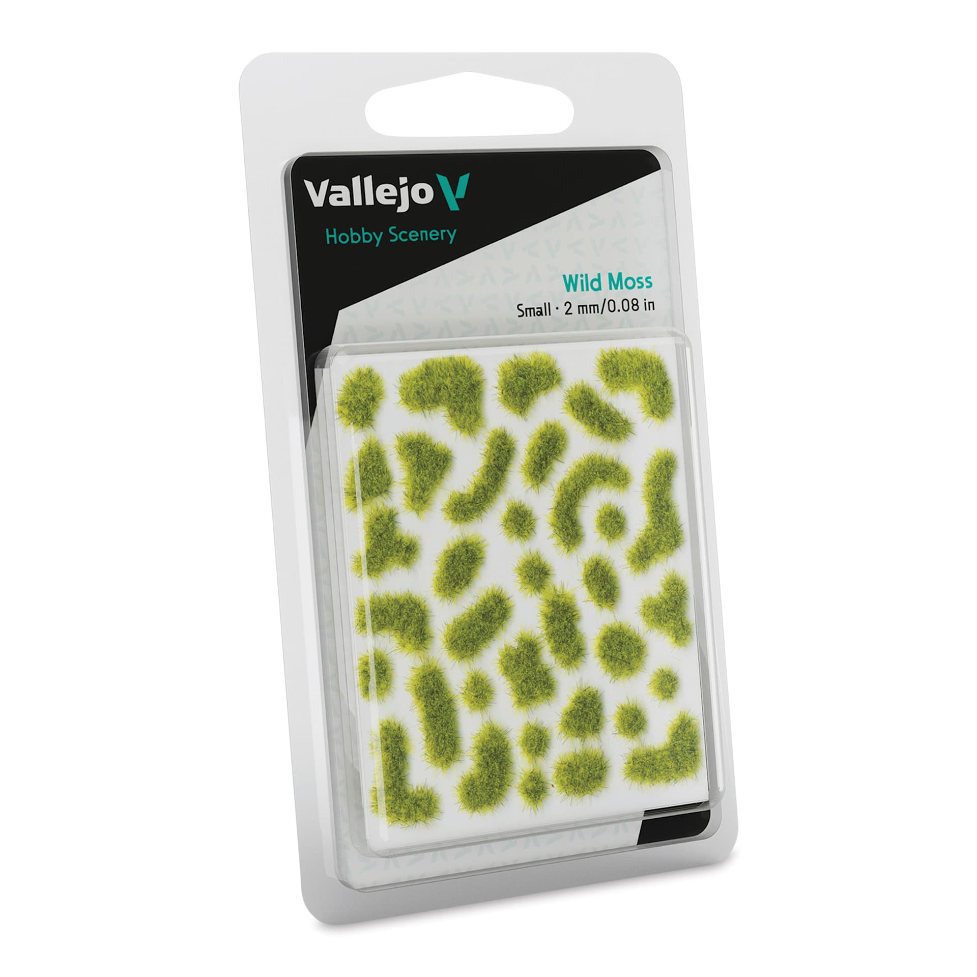 Vallejo Scenery Wild Tufts - Moss, 2mm in package