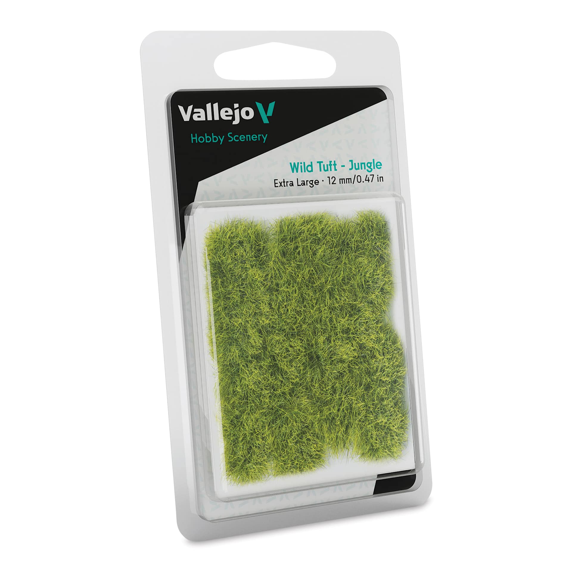 Vallejo Scenery Wild Tufts - Jungle Tufts, 12mm in package