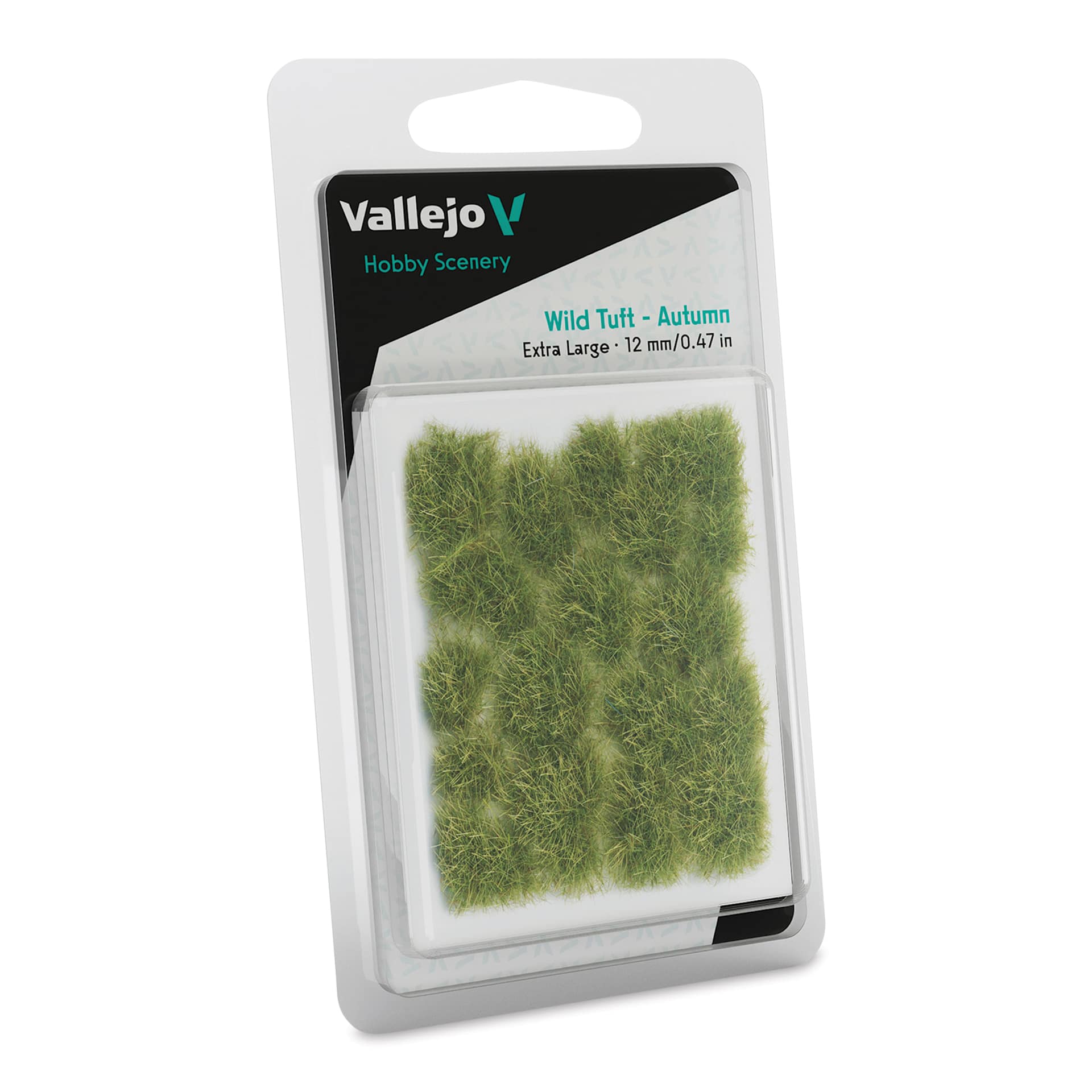 Vallejo Scenery Wild Tufts - Autumn Tufts, 12 mm in package