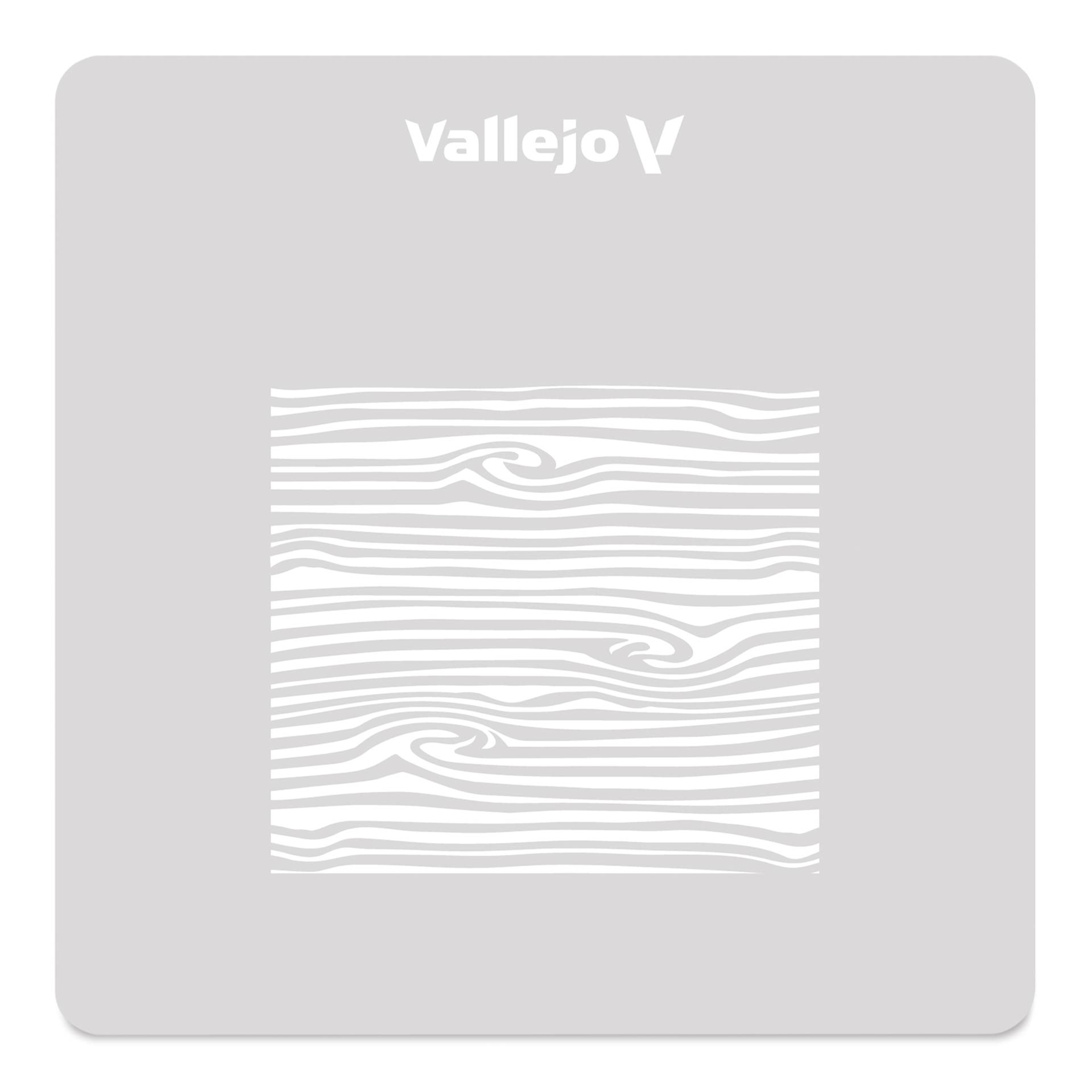 Vallejo Texture Hobby Stencil - Wood Texture 2