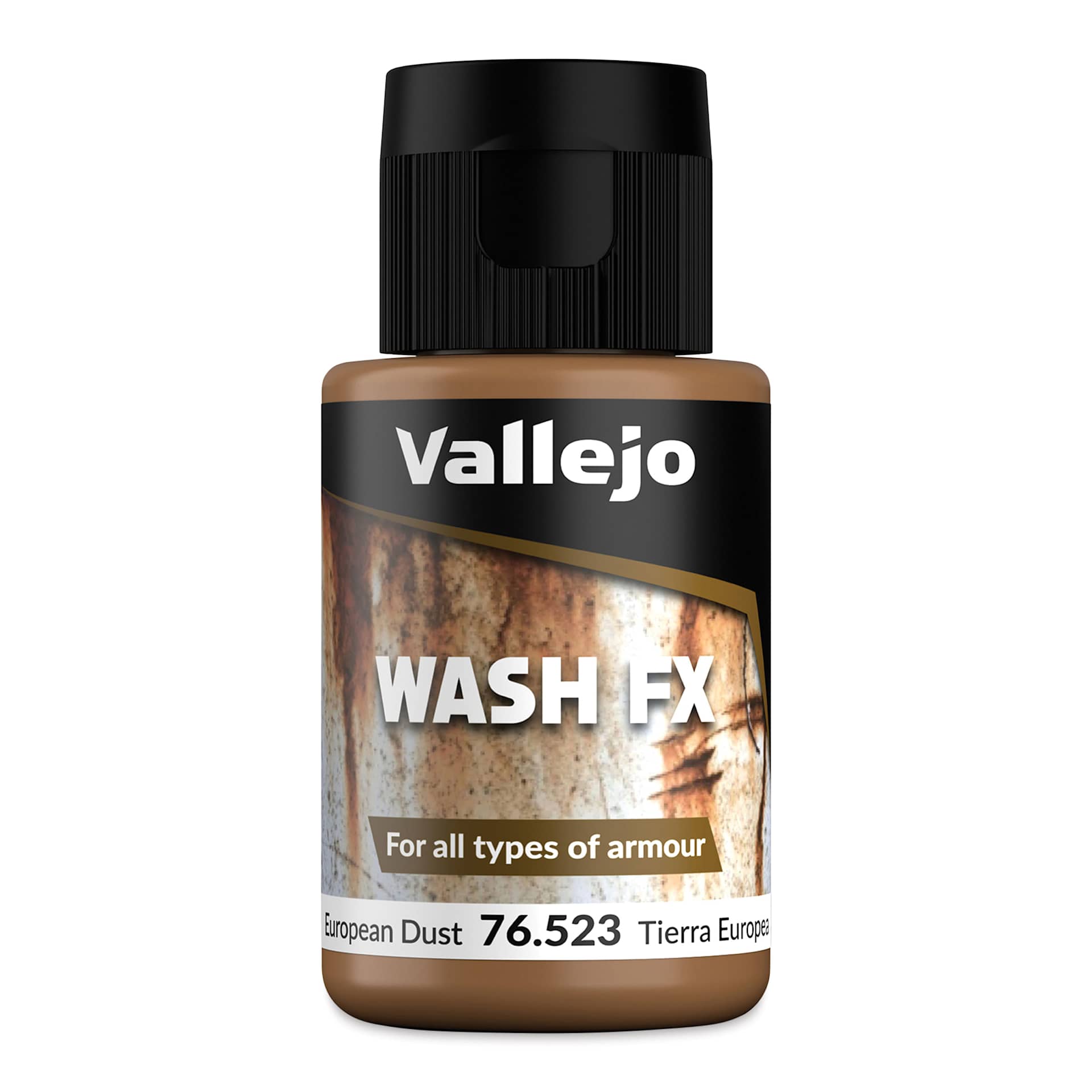 Vallejo Wash FX - European Dust, 35 ml Bottle