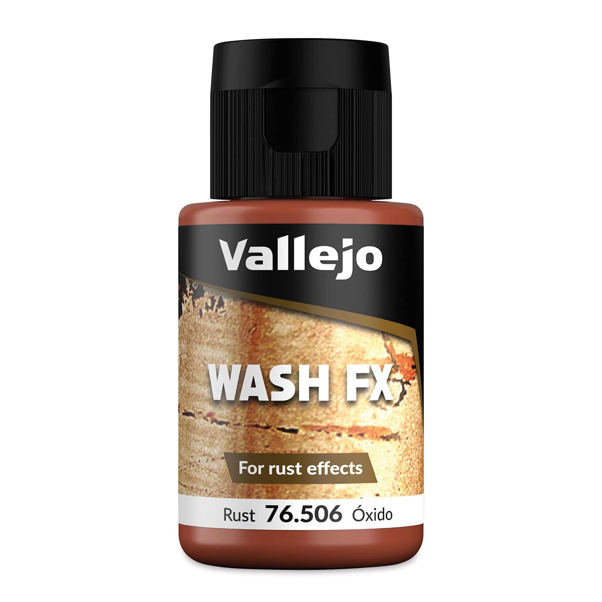 Vallejo Wash FX - Rust, 35 ml Bottle