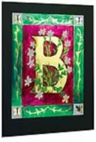 illuminated initials