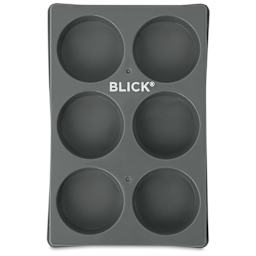 Blick Essentials Empty Tempera Cake Tray - 6 Wells, Medium, front