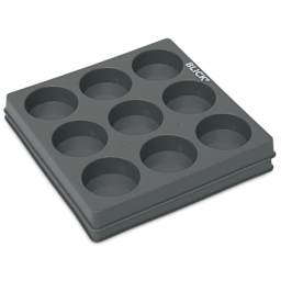 Blick Essentials Empty Tempera Cake Tray - 9 Wells, Medium