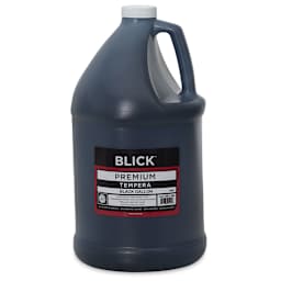 Blick Premium Grade Tempera - Black, Gallon