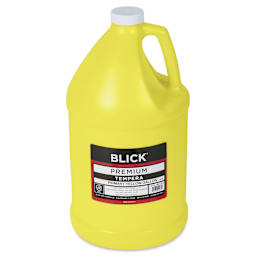 Blick Premium Grade Tempera - Primary Yellow, Gallon