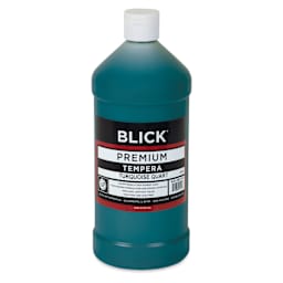 Blick Premium Grade Tempera - Turquoise, Quart