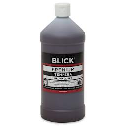 Blick Premium Grade Tempera - Brown, Quart